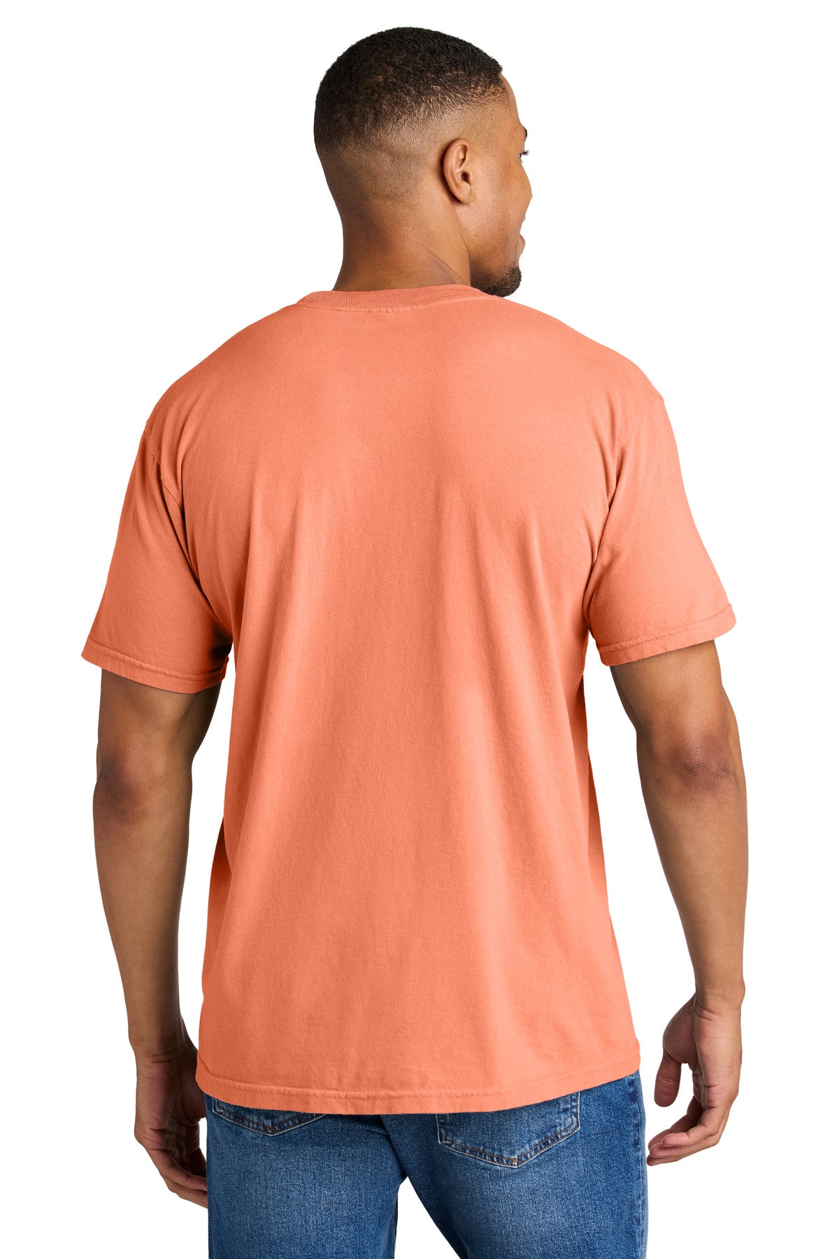 COMFORT COLORS Heavyweight Ring Spun Tee. 1717