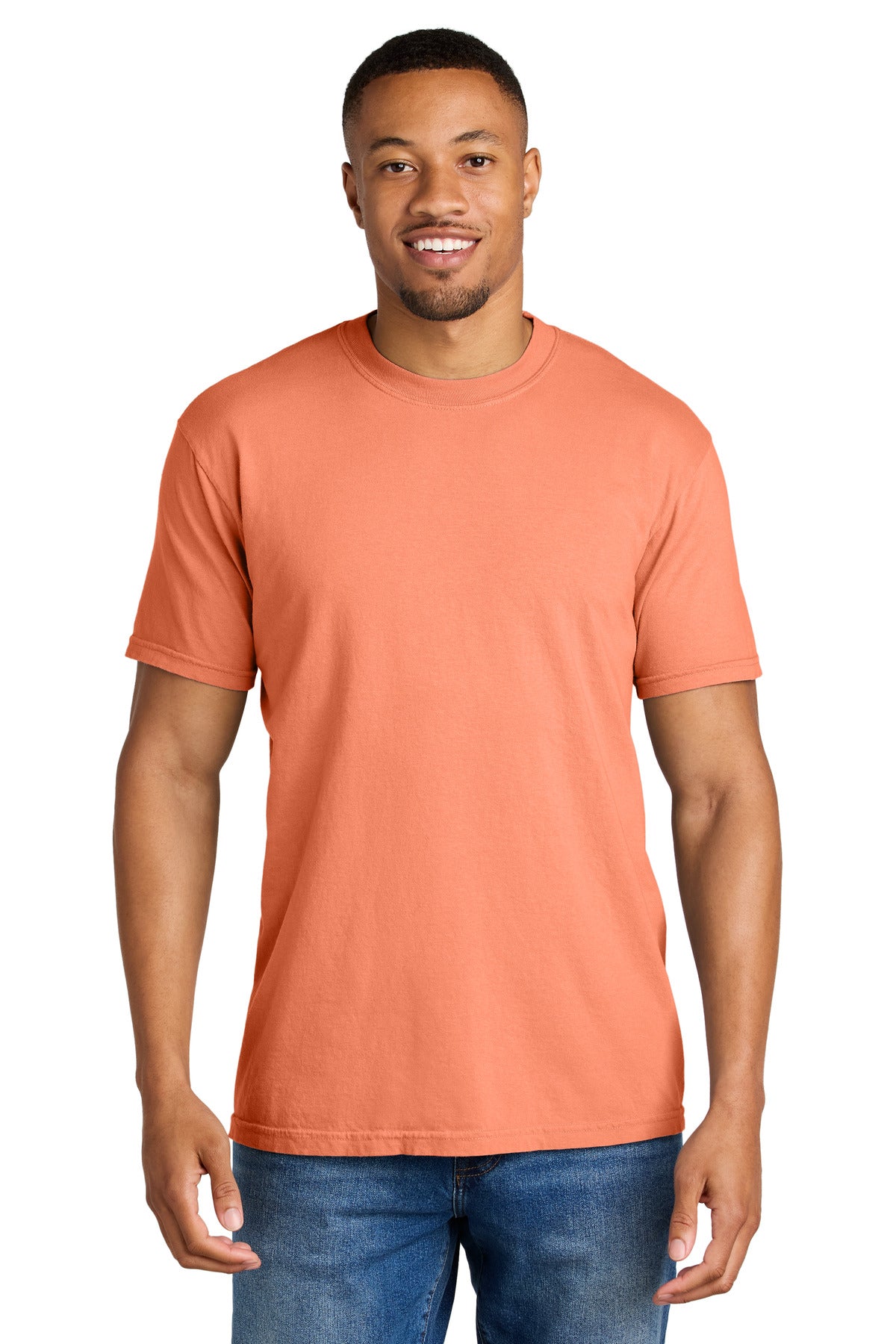 COMFORT COLORS Heavyweight Ring Spun Tee. 1717