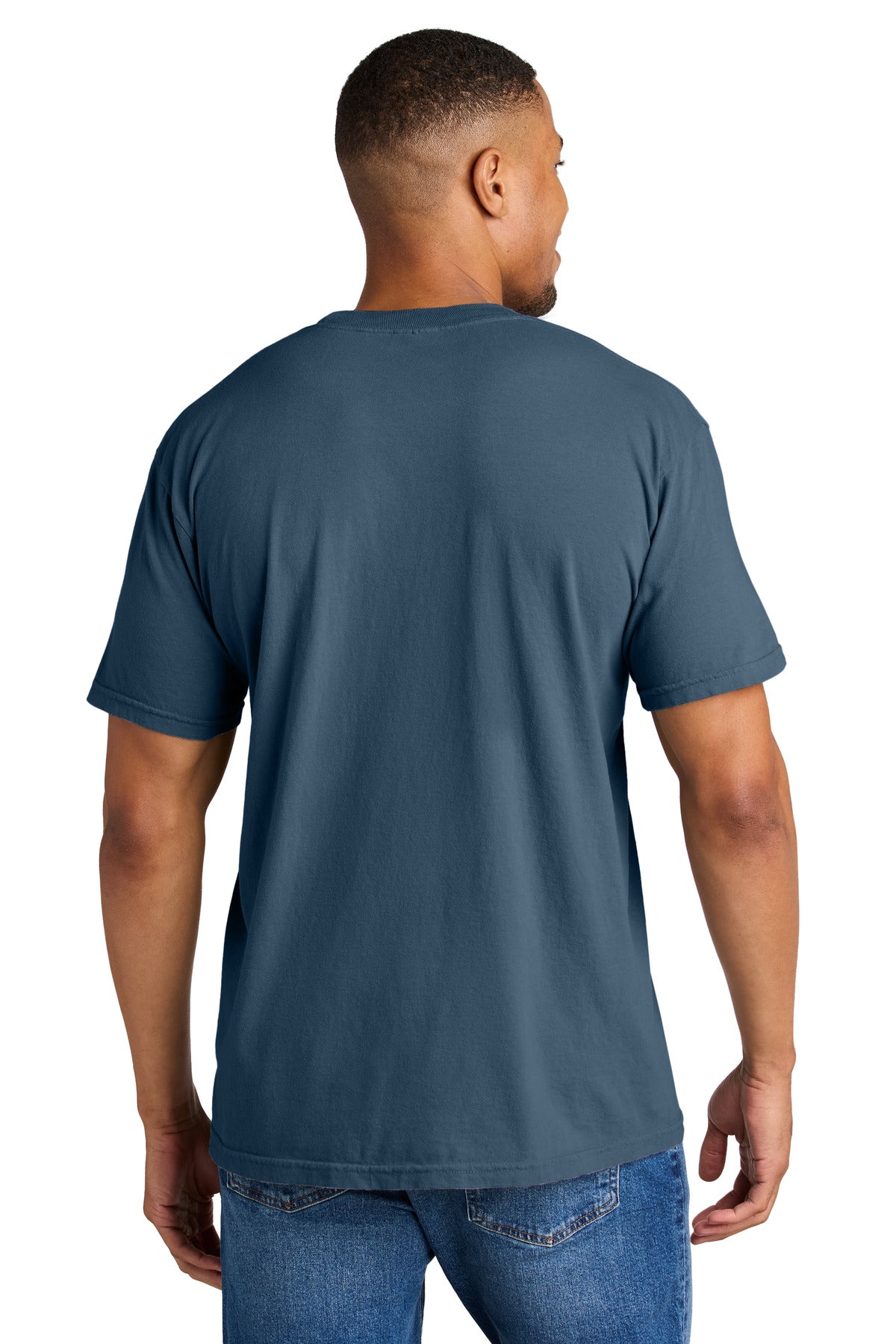 COMFORT COLORS Heavyweight Ring Spun Tee. 1717