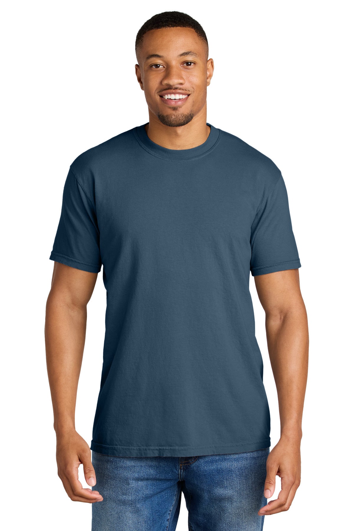 COMFORT COLORS Heavyweight Ring Spun Tee. 1717