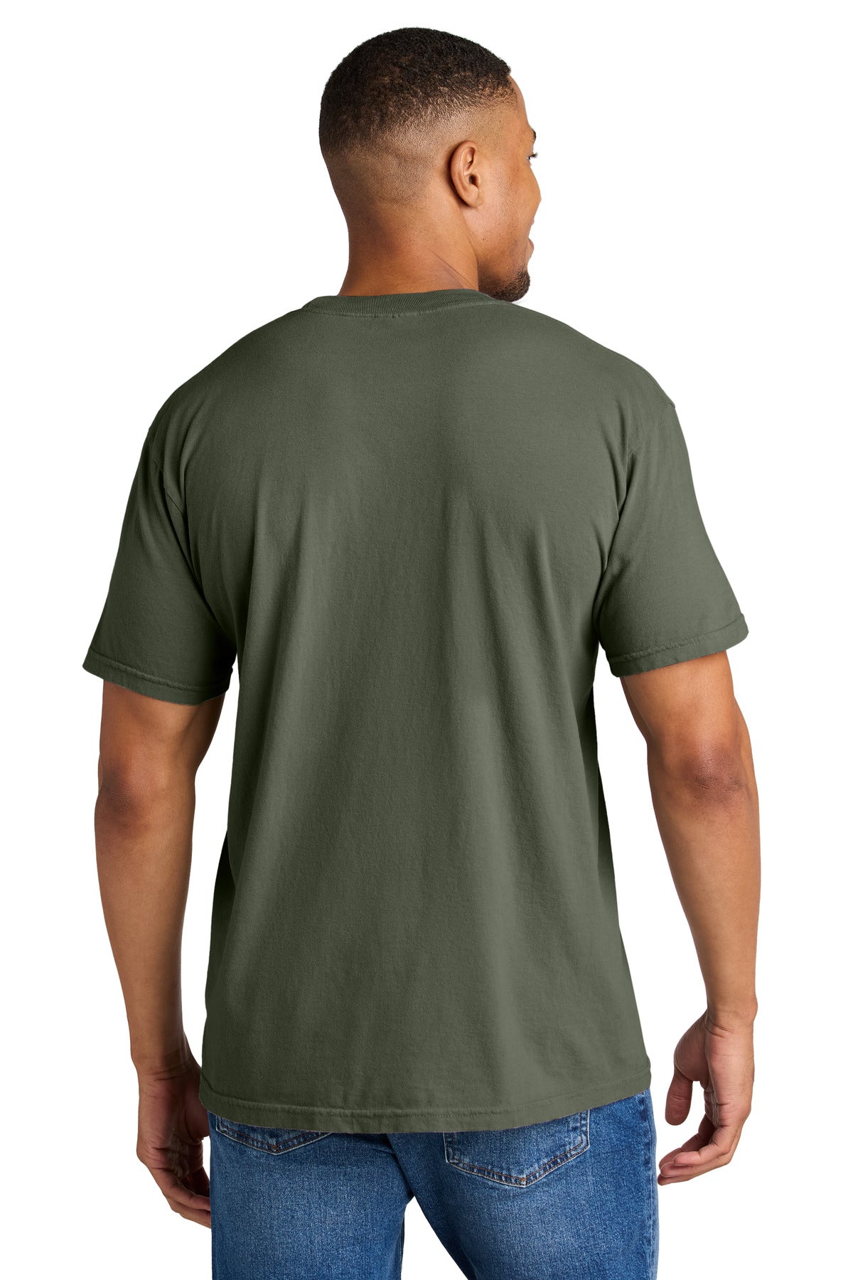 COMFORT COLORS Heavyweight Ring Spun Tee. 1717
