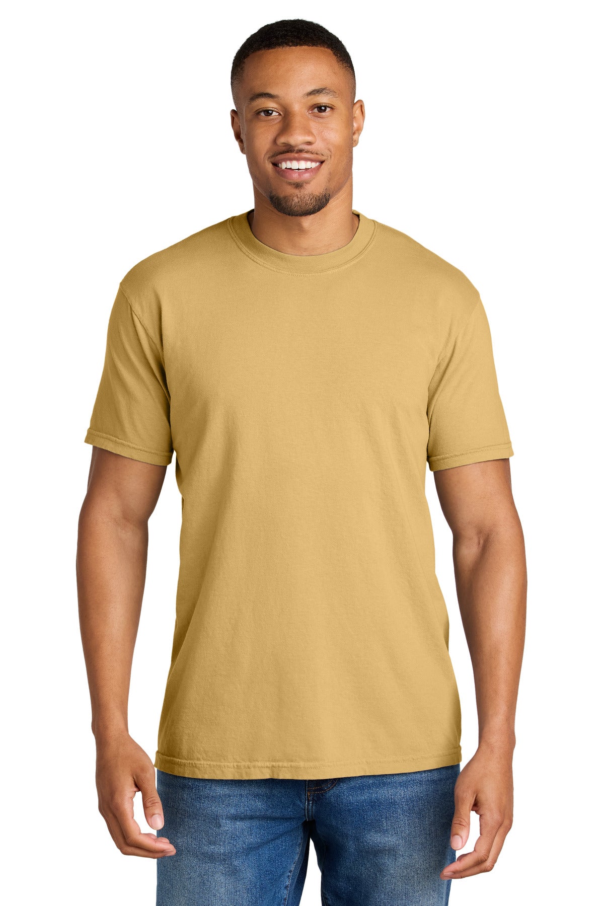 COMFORT COLORS Heavyweight Ring Spun Tee. 1717