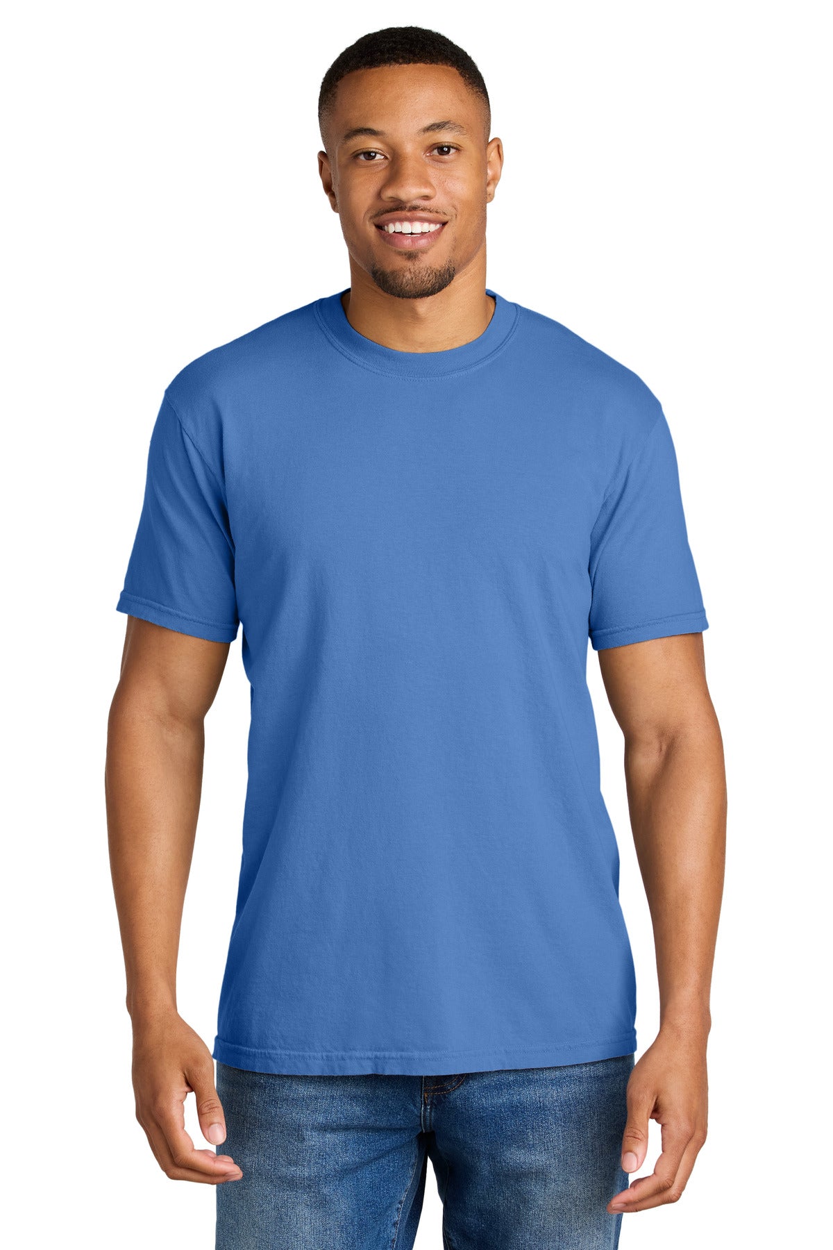 COMFORT COLORS Heavyweight Ring Spun Tee. 1717
