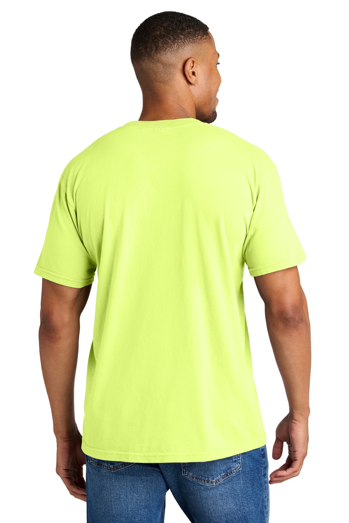 COMFORT COLORS Heavyweight Ring Spun Tee. 1717