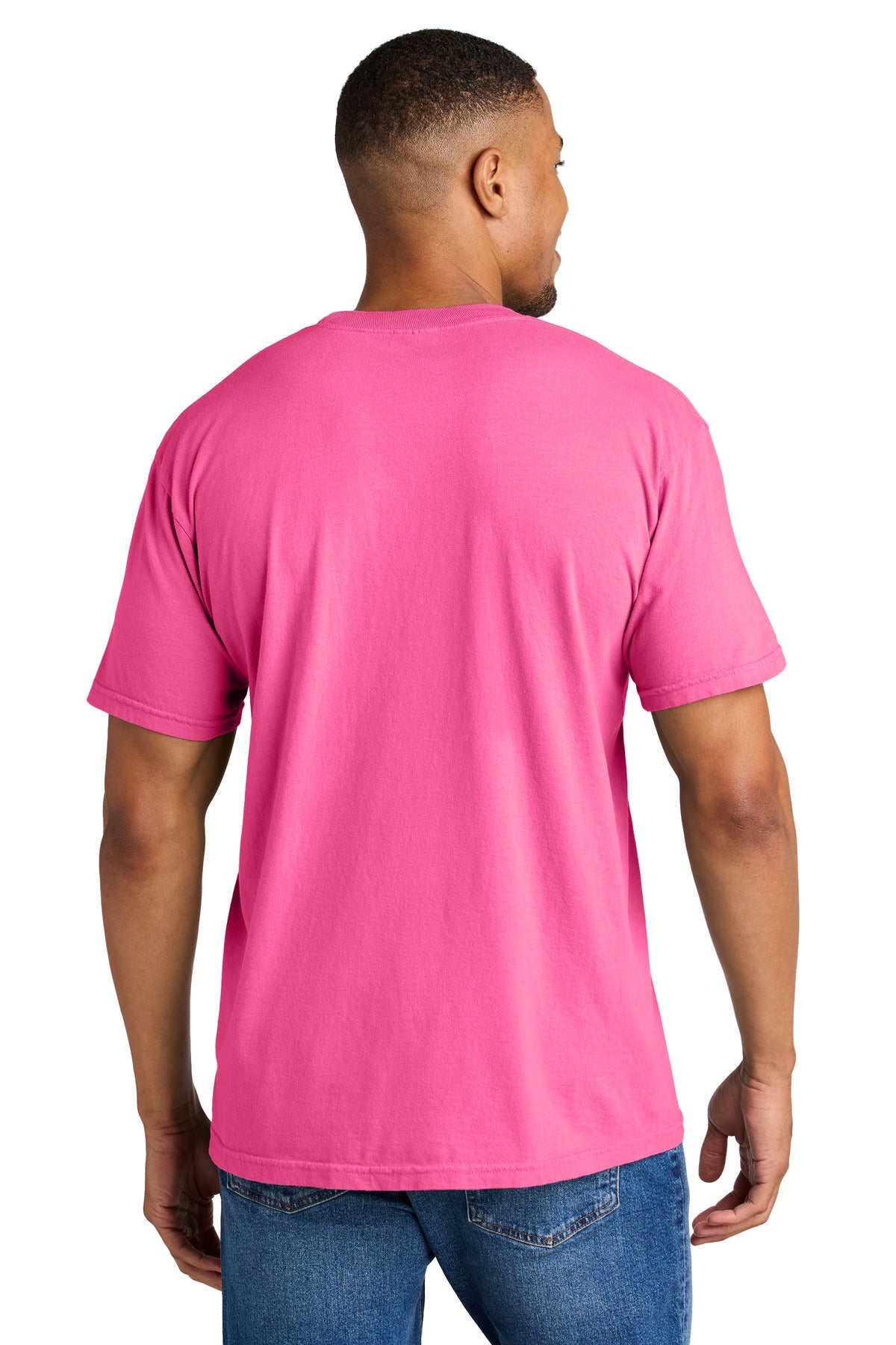 COMFORT COLORS Heavyweight Ring Spun Tee. 1717
