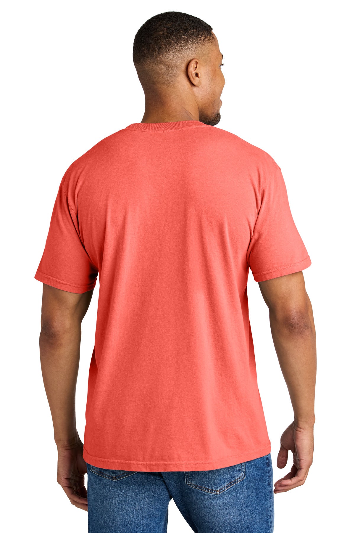 COMFORT COLORS Heavyweight Ring Spun Tee. 1717