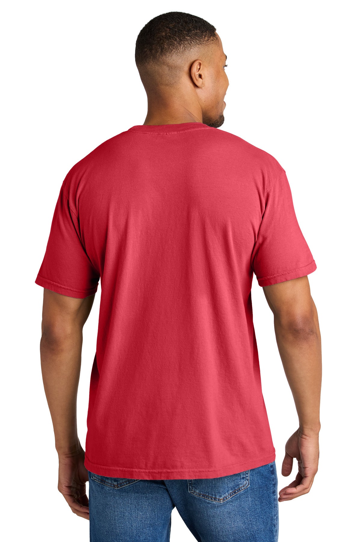 COMFORT COLORS Heavyweight Ring Spun Tee. 1717