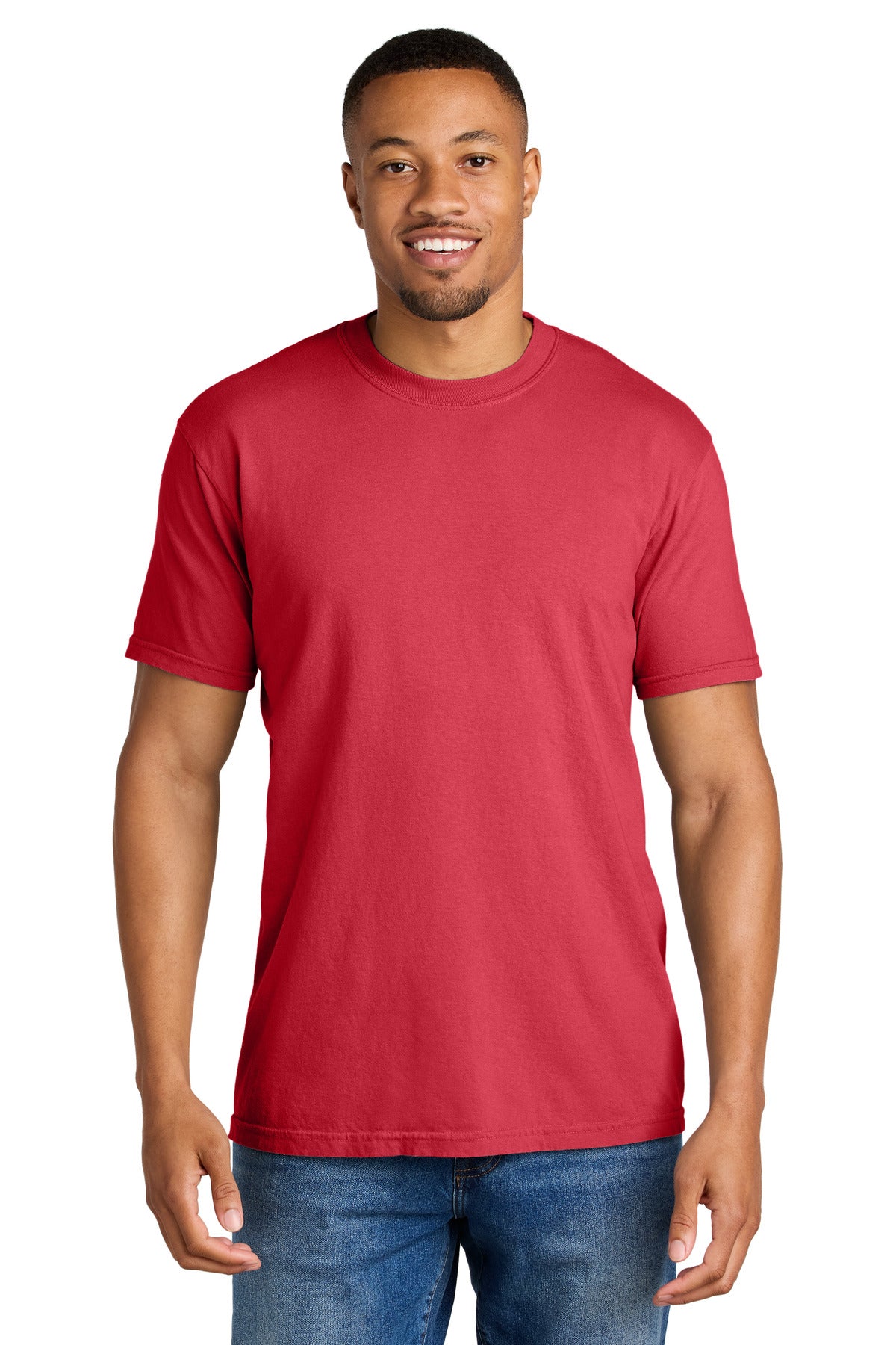 COMFORT COLORS Heavyweight Ring Spun Tee. 1717