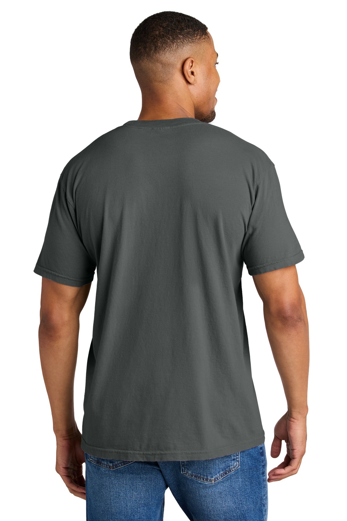 COMFORT COLORS Heavyweight Ring Spun Tee. 1717