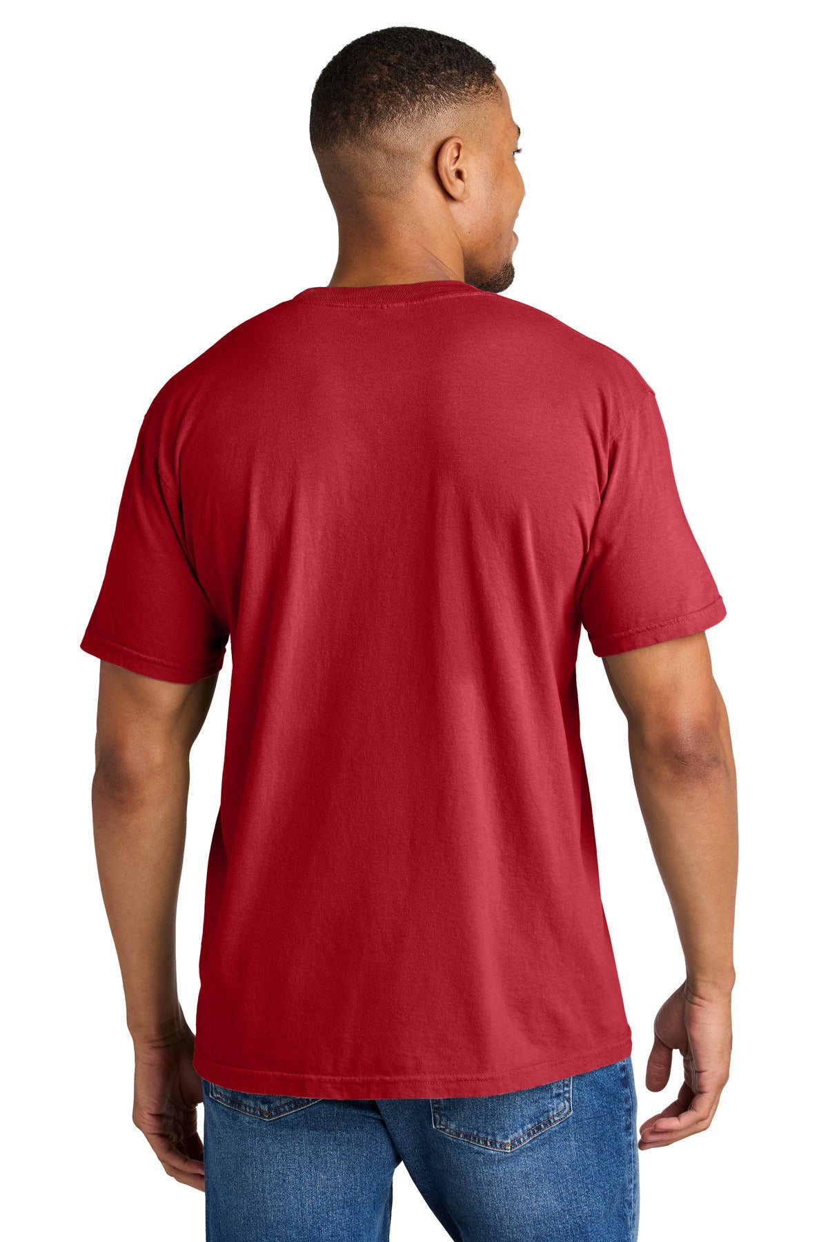 COMFORT COLORS Heavyweight Ring Spun Tee. 1717