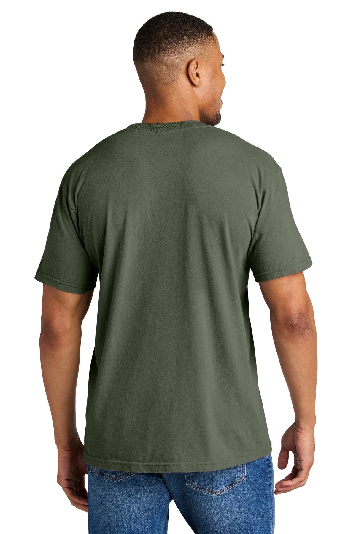 COMFORT COLORS Heavyweight Ring Spun Tee. 1717