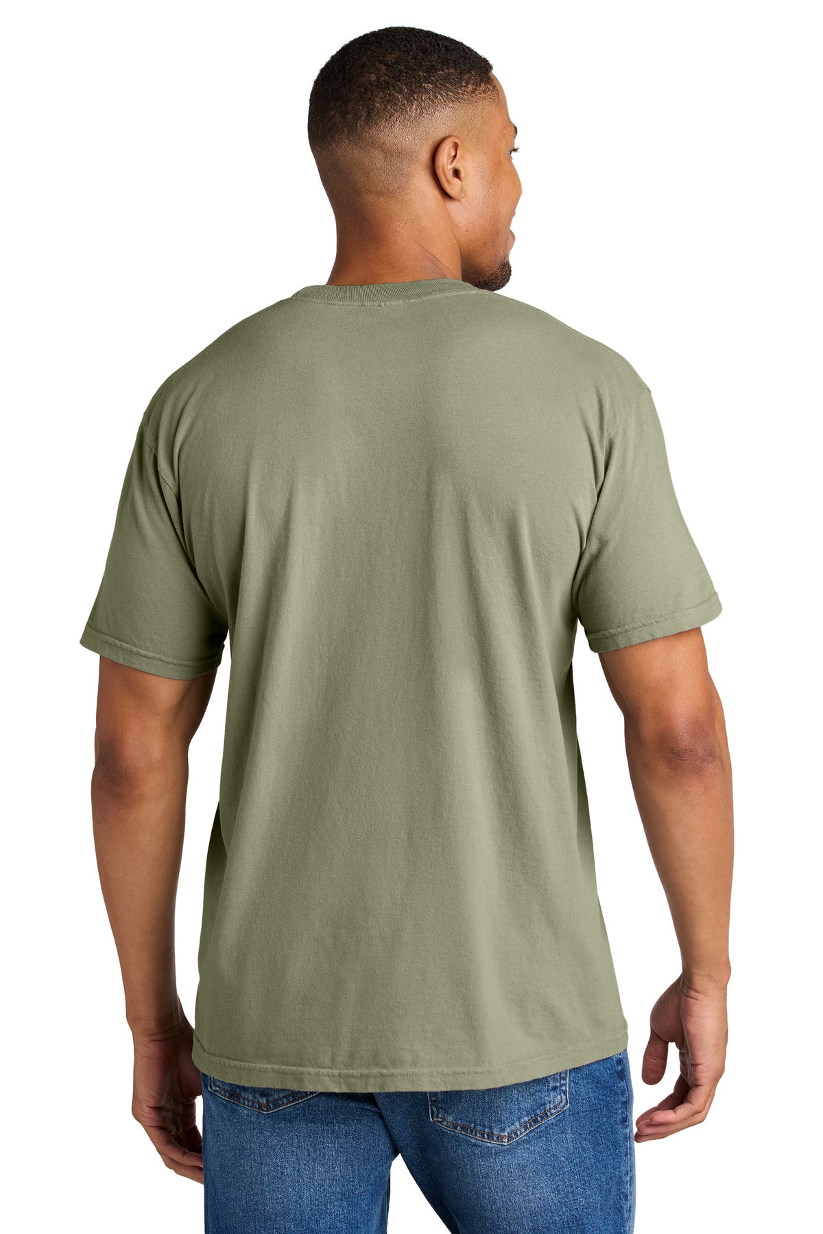 COMFORT COLORS Heavyweight Ring Spun Tee. 1717