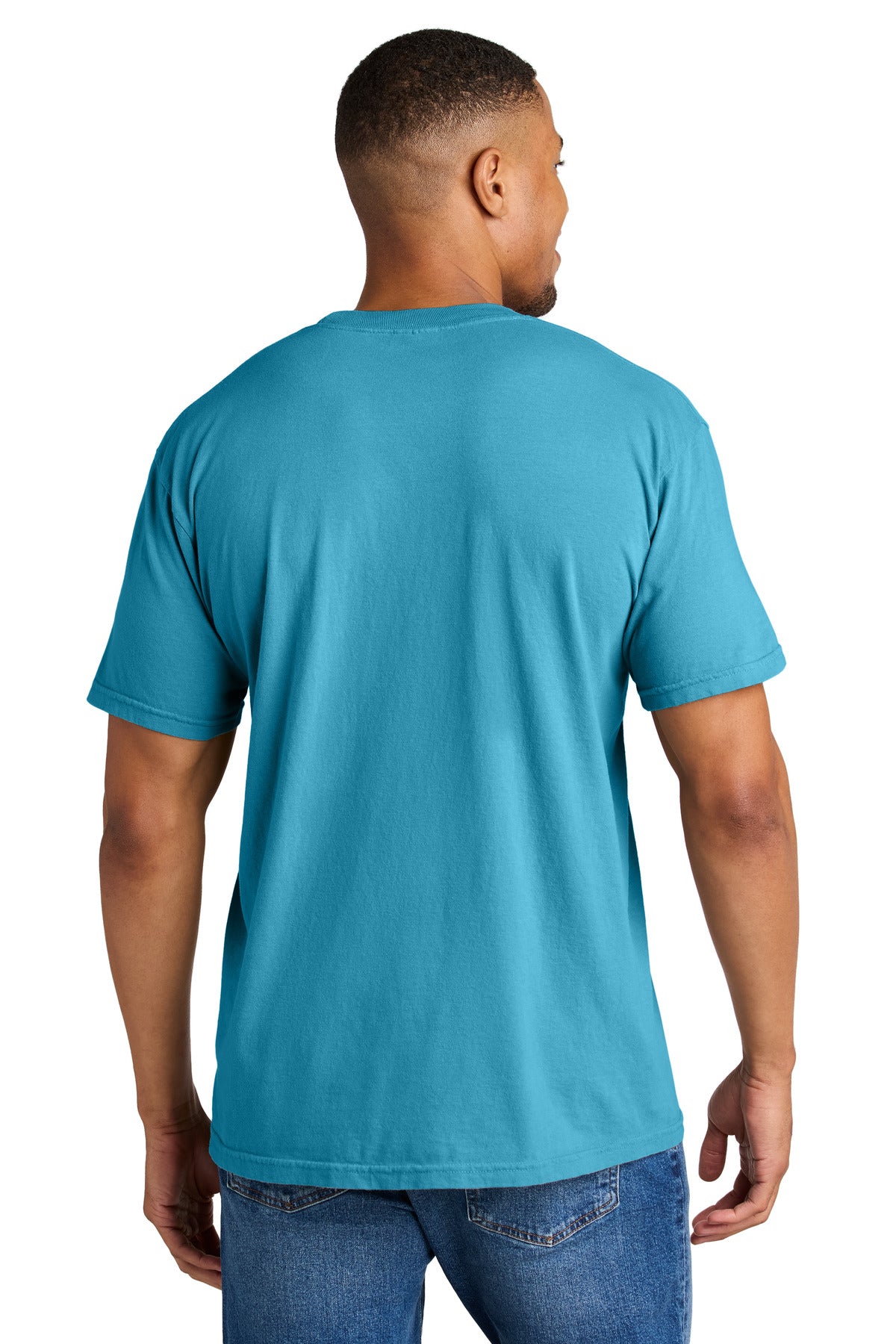 COMFORT COLORS Heavyweight Ring Spun Tee. 1717
