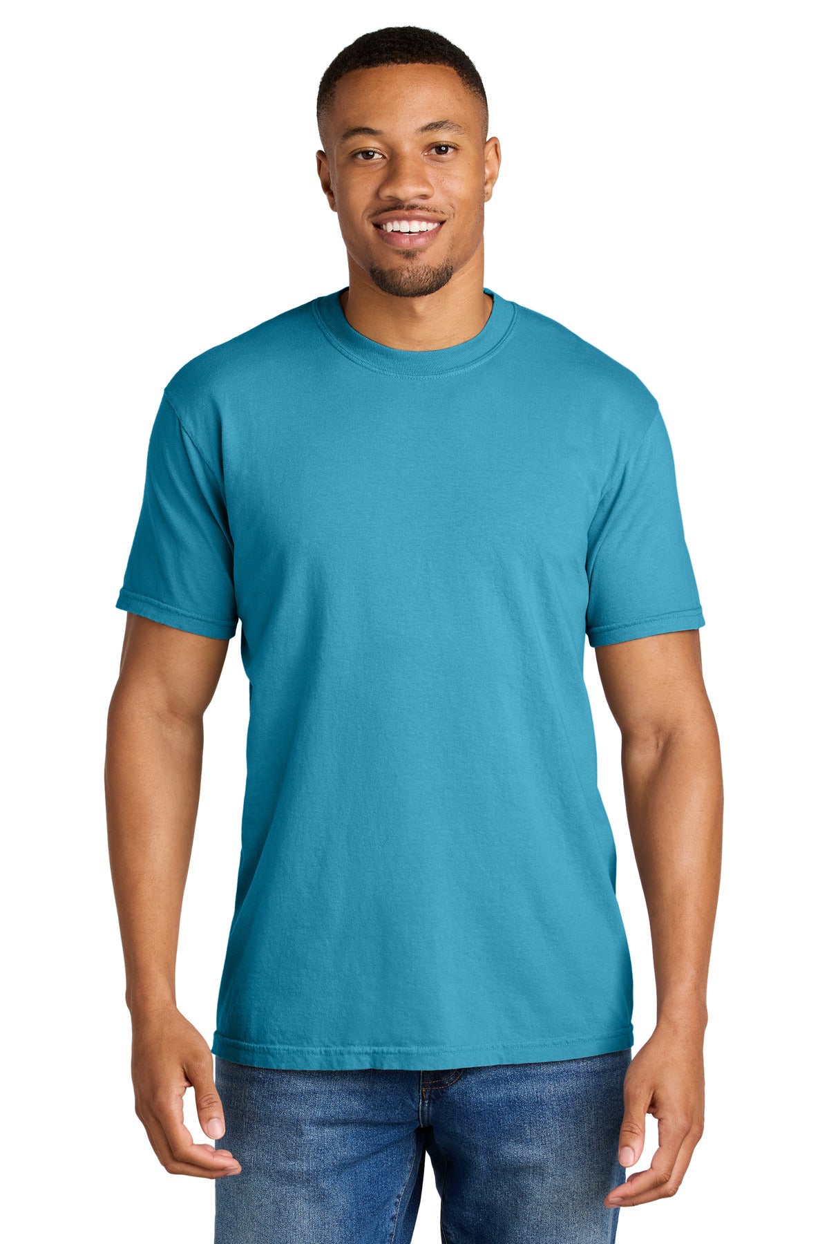 COMFORT COLORS Heavyweight Ring Spun Tee. 1717