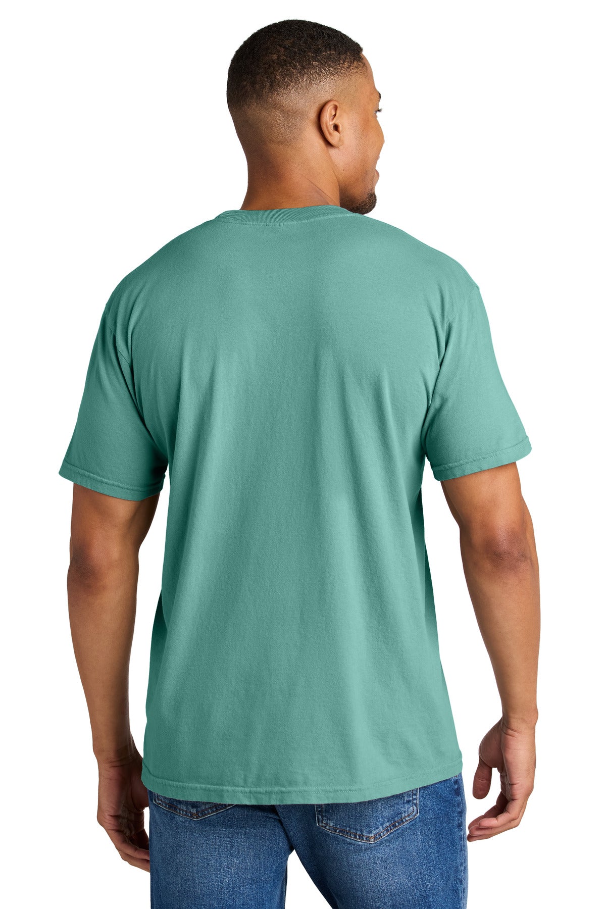 COMFORT COLORS Heavyweight Ring Spun Tee. 1717