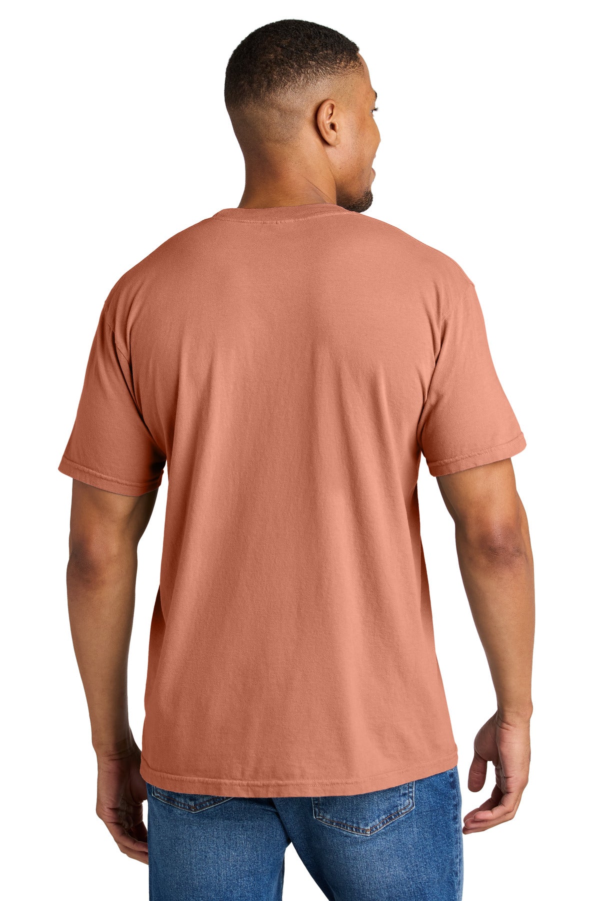 COMFORT COLORS Heavyweight Ring Spun Tee. 1717