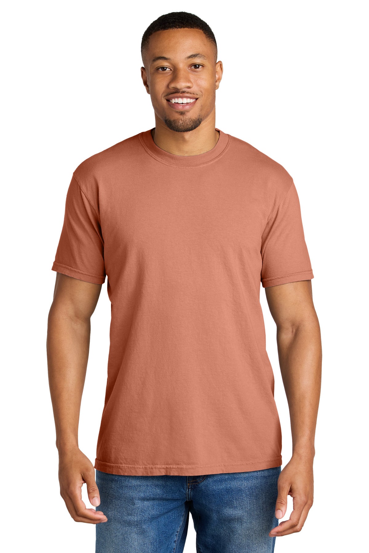 COMFORT COLORS Heavyweight Ring Spun Tee. 1717