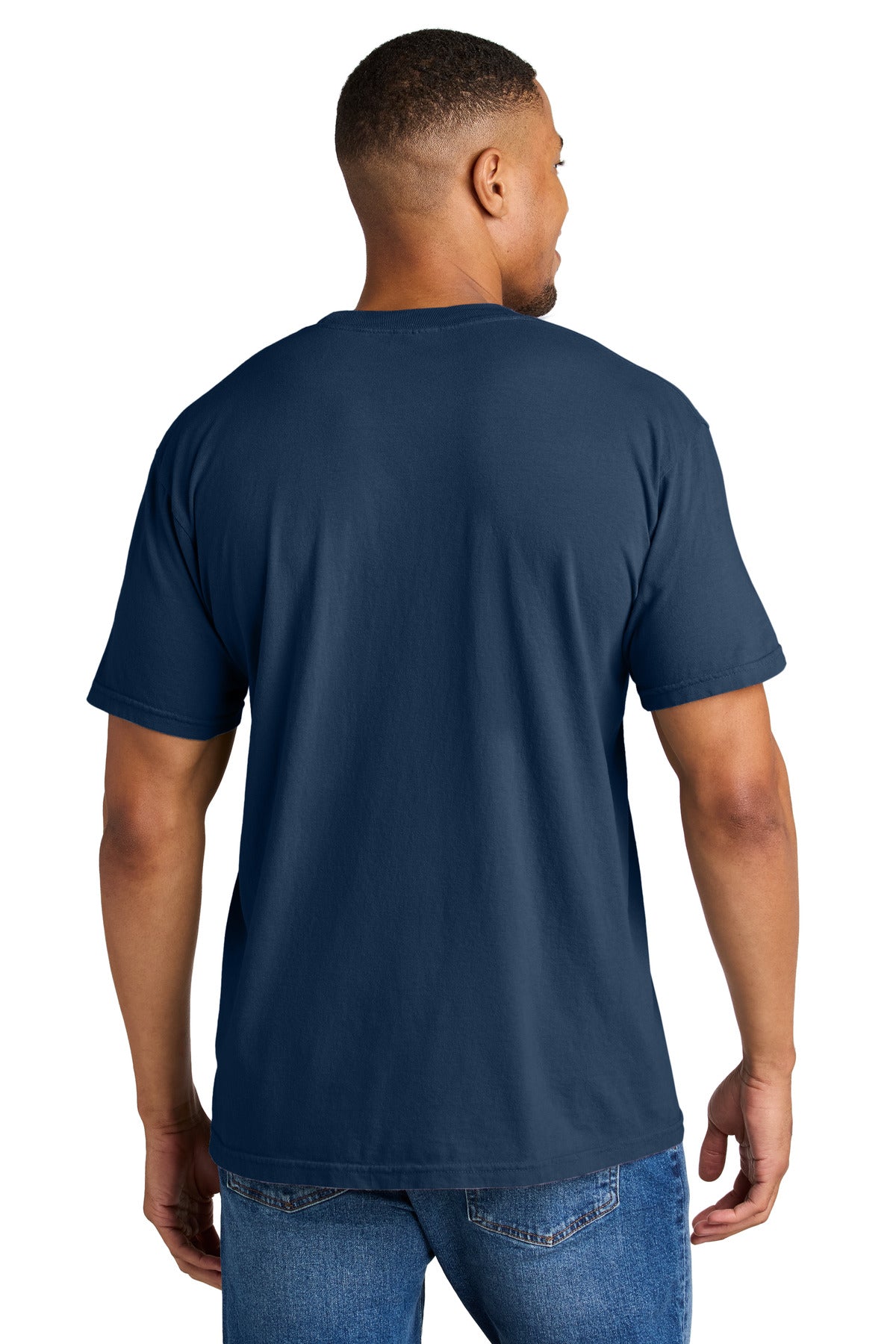 COMFORT COLORS Heavyweight Ring Spun Tee. 1717