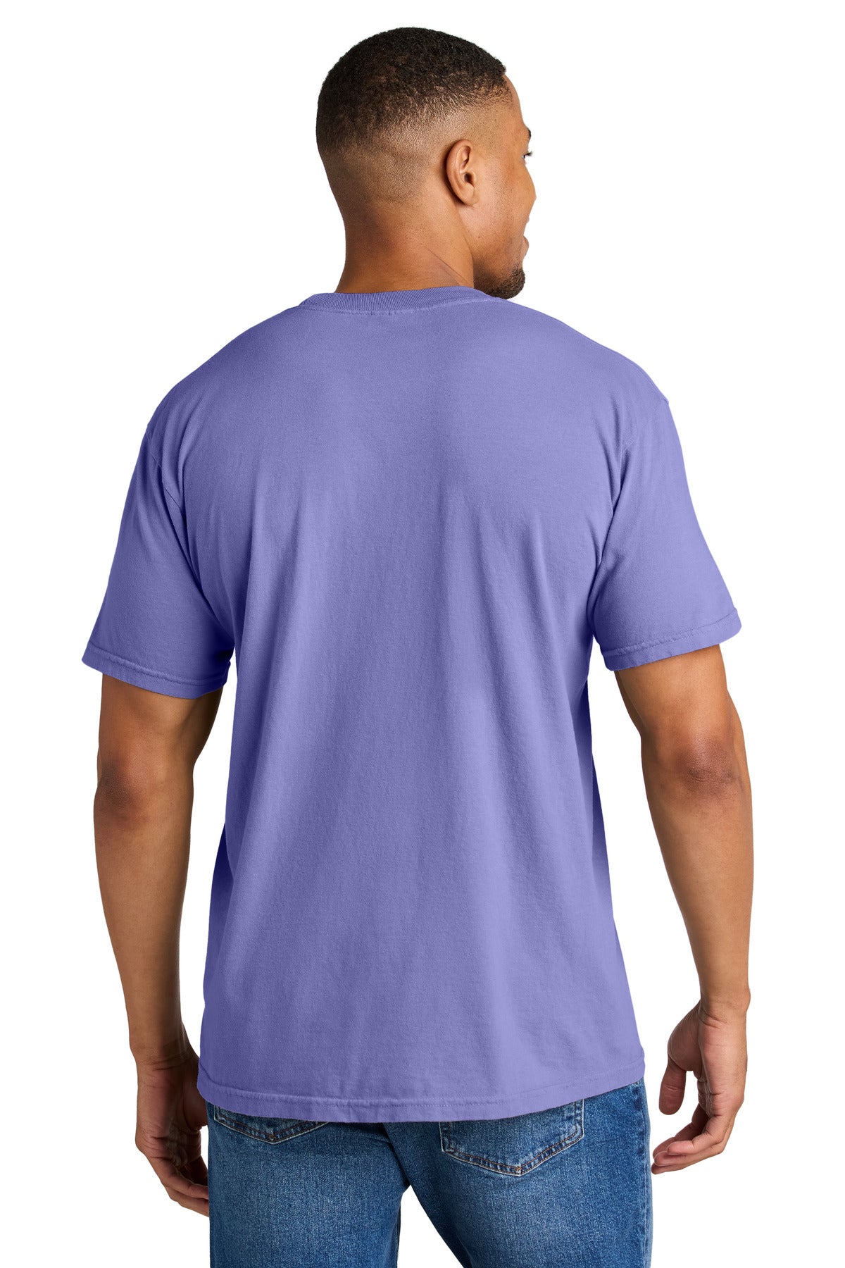 COMFORT COLORS Heavyweight Ring Spun Tee. 1717
