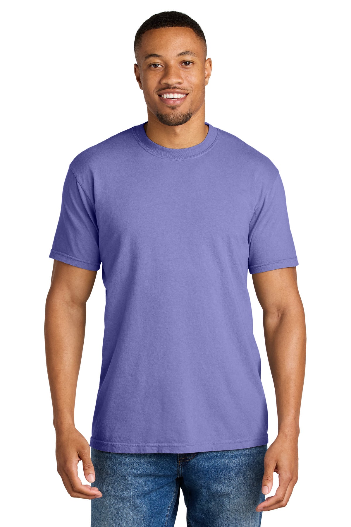 COMFORT COLORS Heavyweight Ring Spun Tee. 1717