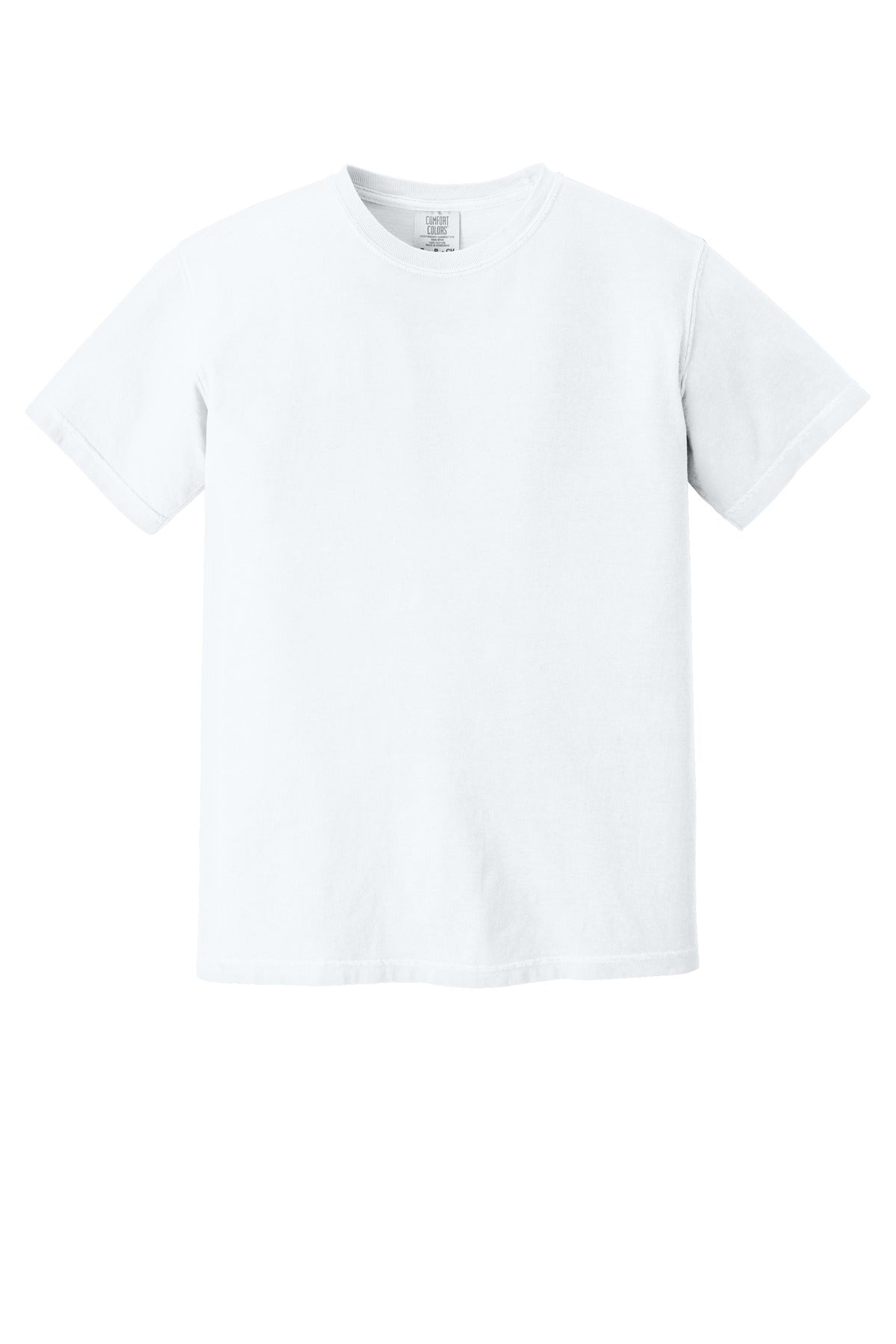 COMFORT COLORS Heavyweight Ring Spun Tee. 1717