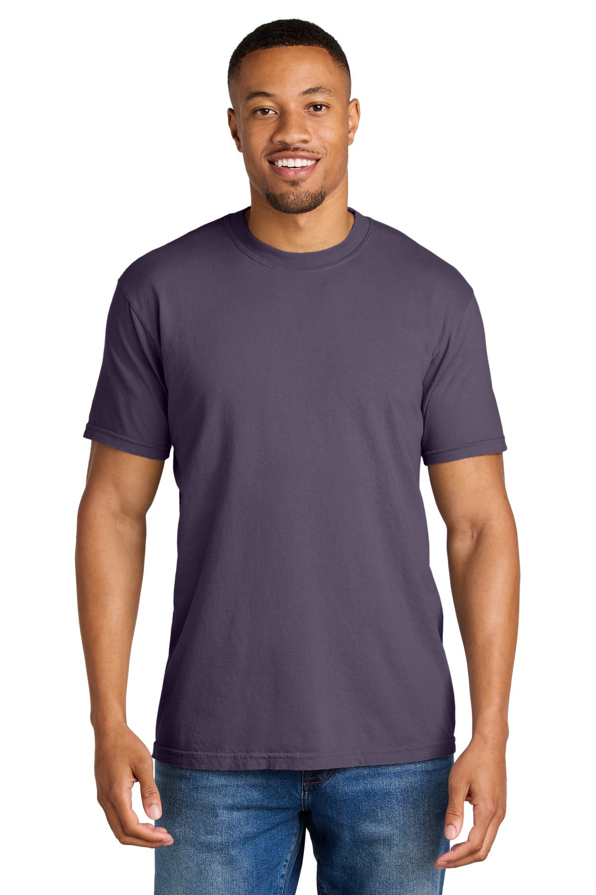 COMFORT COLORS Heavyweight Ring Spun Tee. 1717