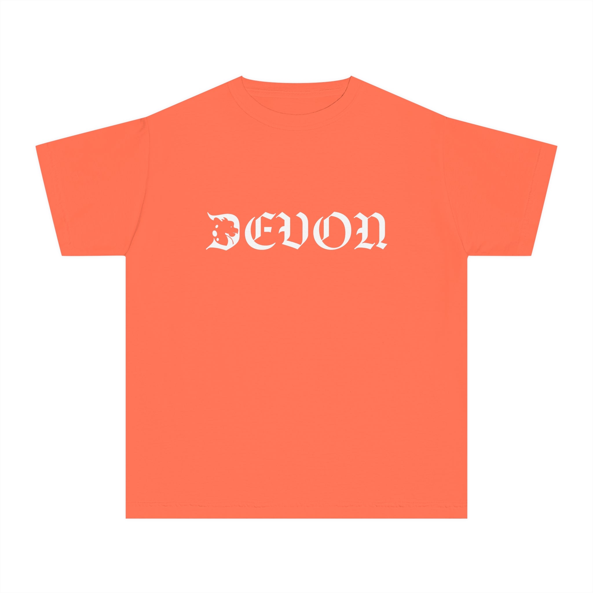DE Oldstyle Sparky Youth Midweight Tee (Available in 12 Colors)
