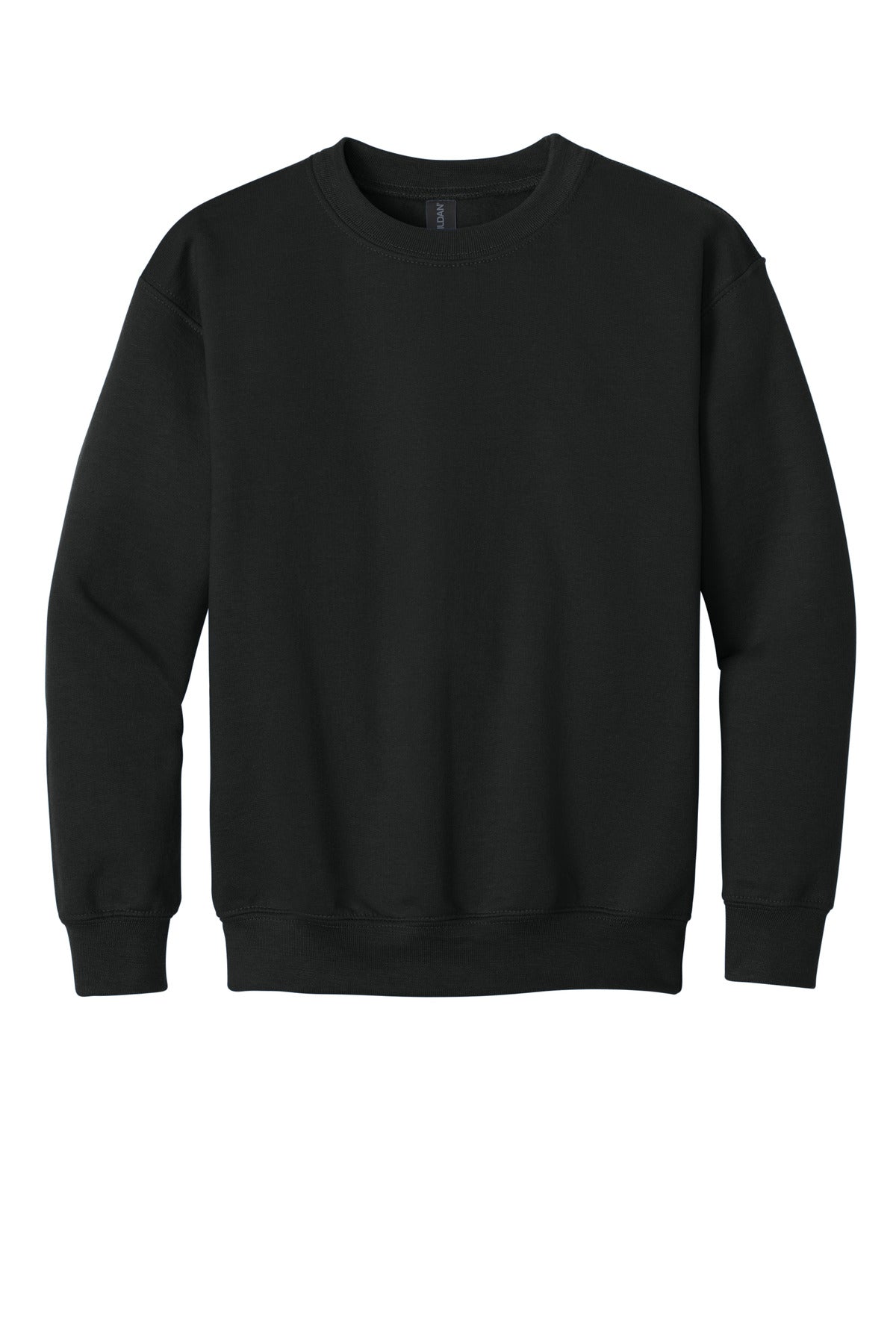 Gildan Youth Heavy Blend Crewneck Sweatshirt. 18000B