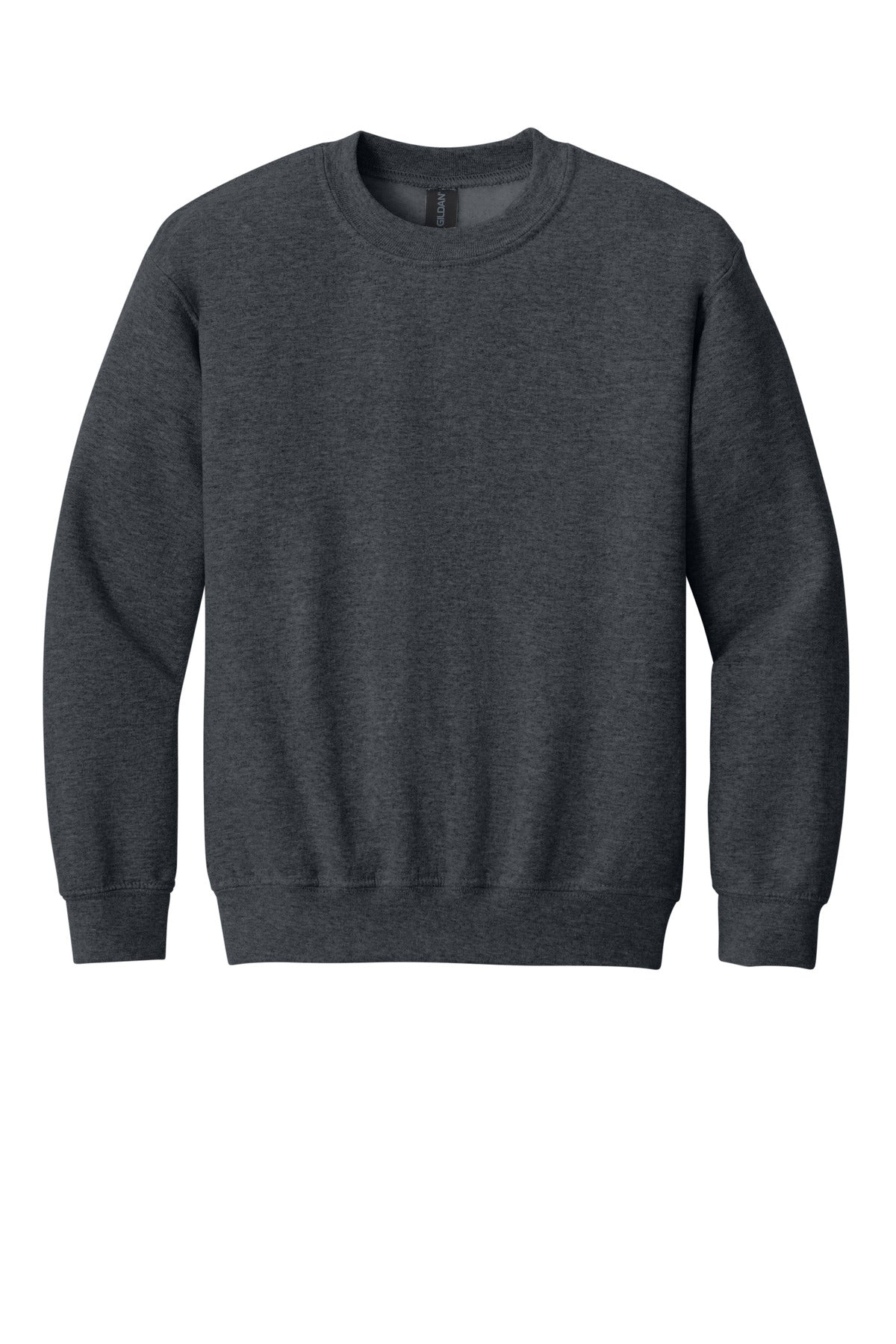 Gildan Youth Heavy Blend Crewneck Sweatshirt. 18000B