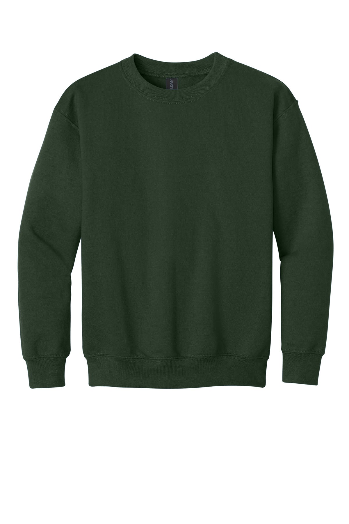 Gildan Youth Heavy Blend Crewneck Sweatshirt. 18000B