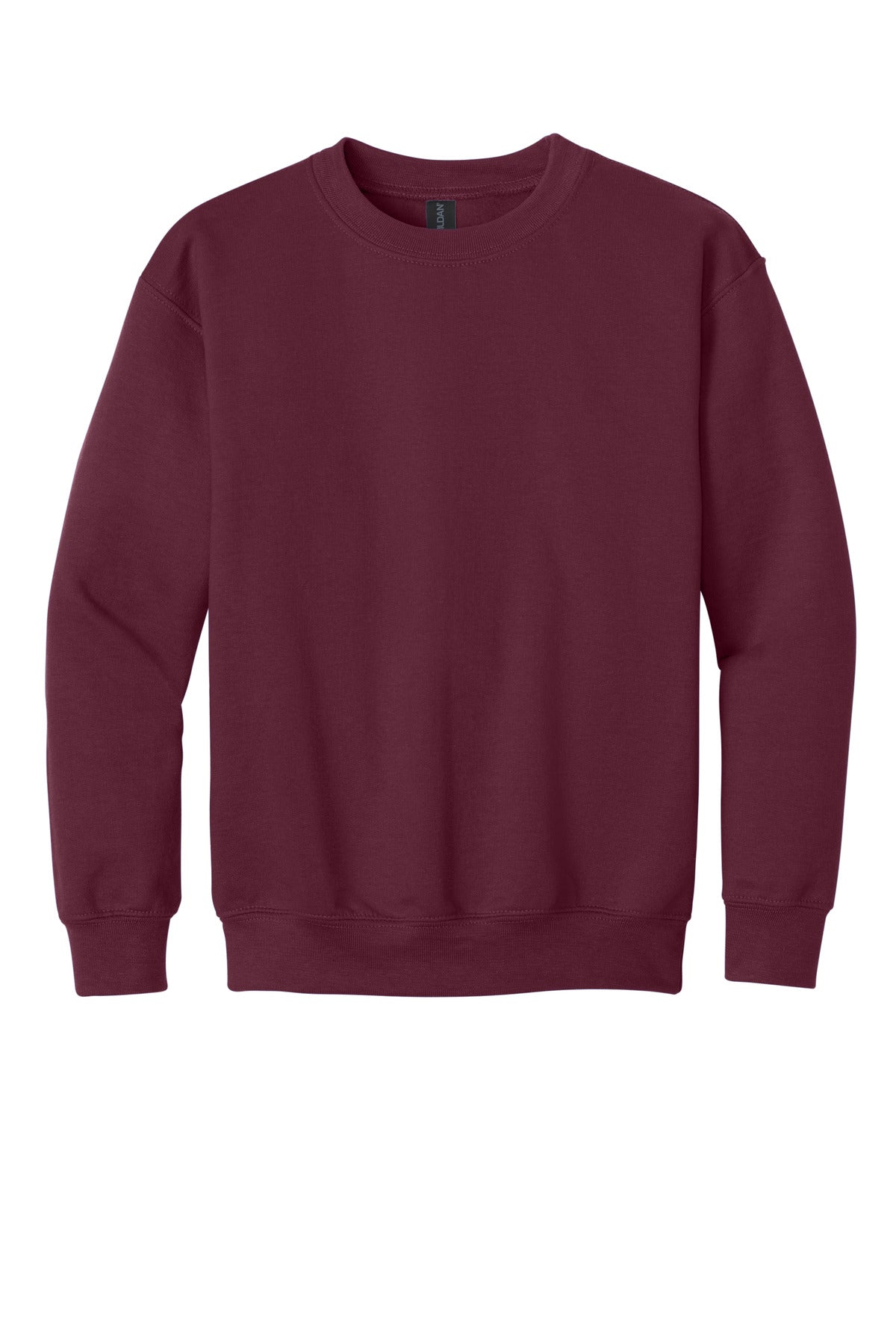 Gildan Youth Heavy Blend Crewneck Sweatshirt. 18000B