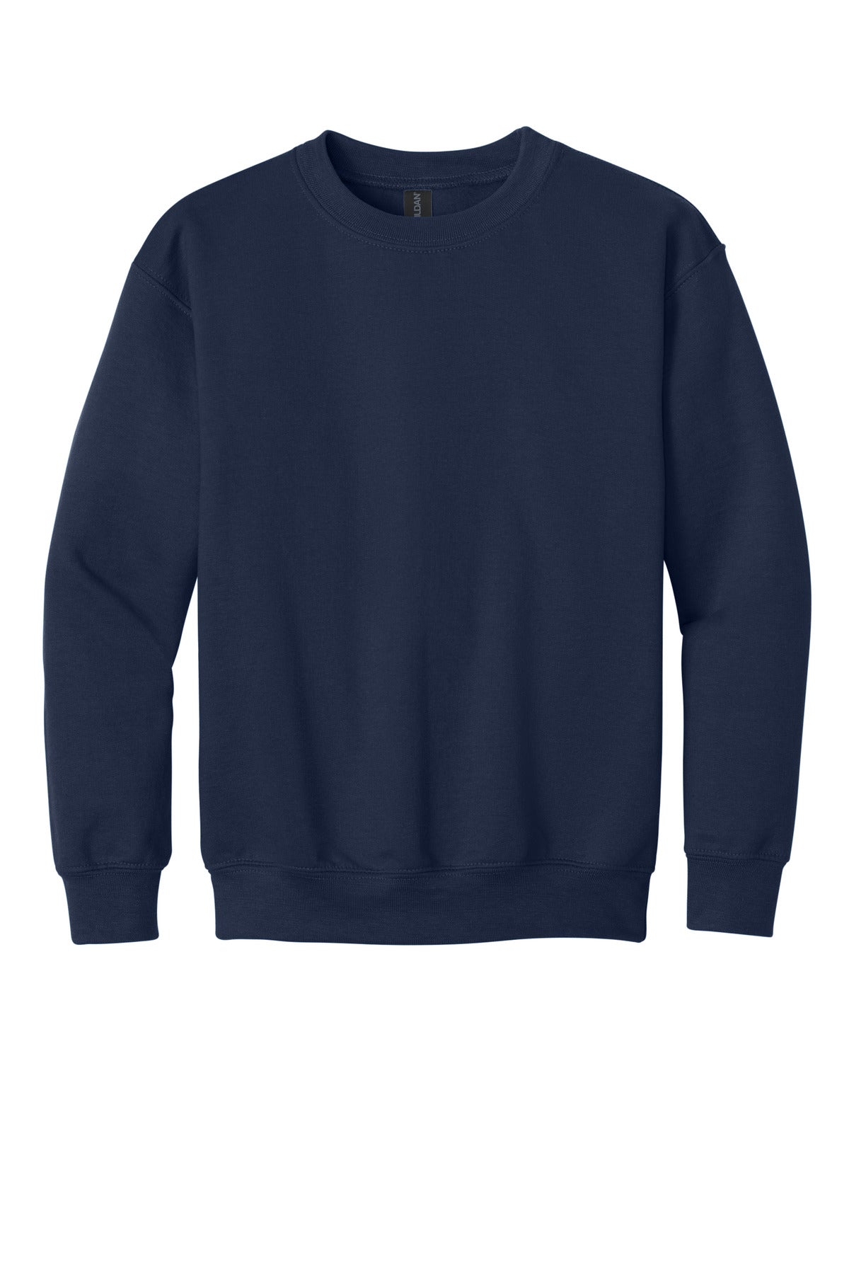 Gildan Youth Heavy Blend Crewneck Sweatshirt. 18000B