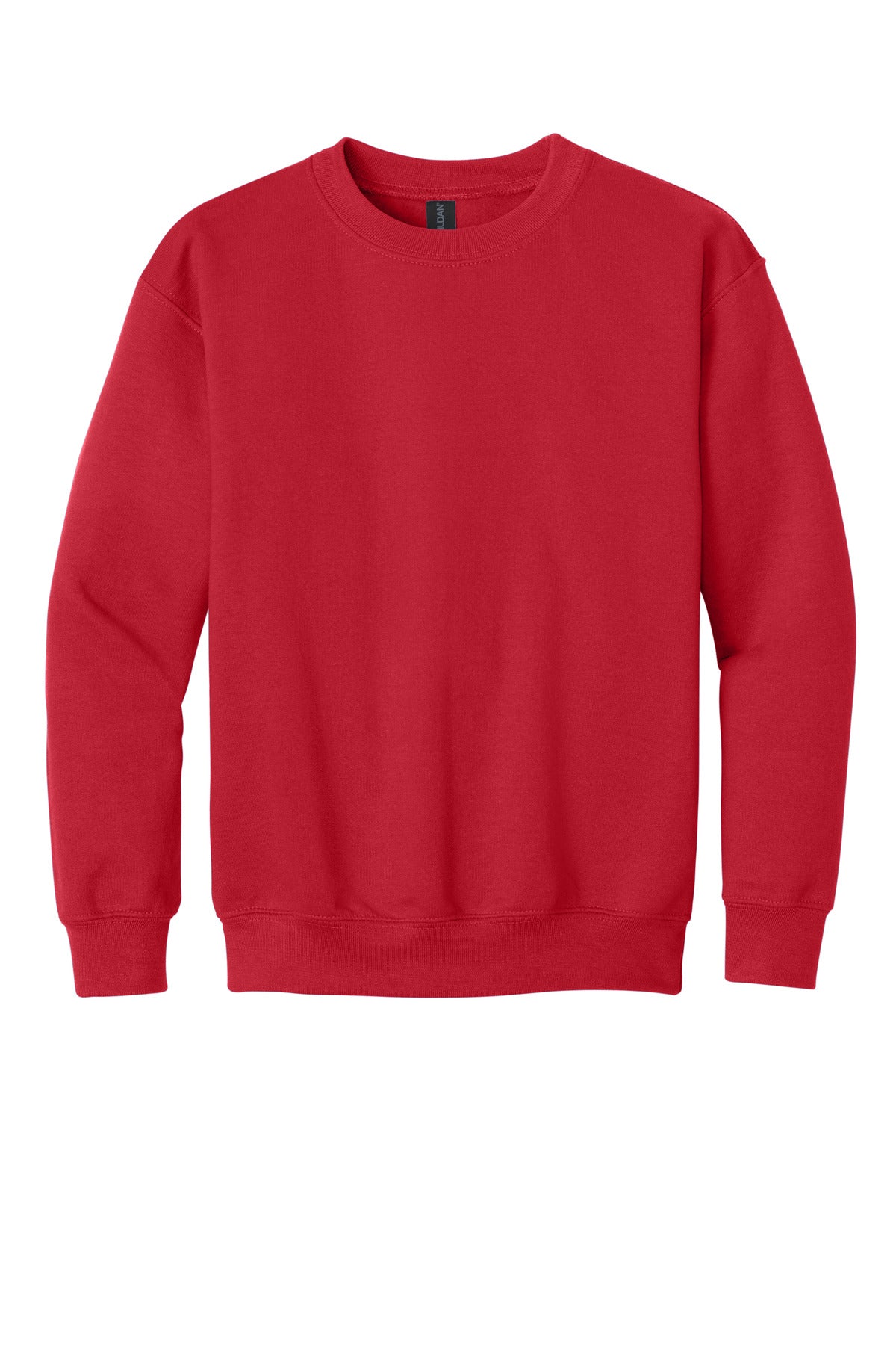 Gildan Youth Heavy Blend Crewneck Sweatshirt. 18000B