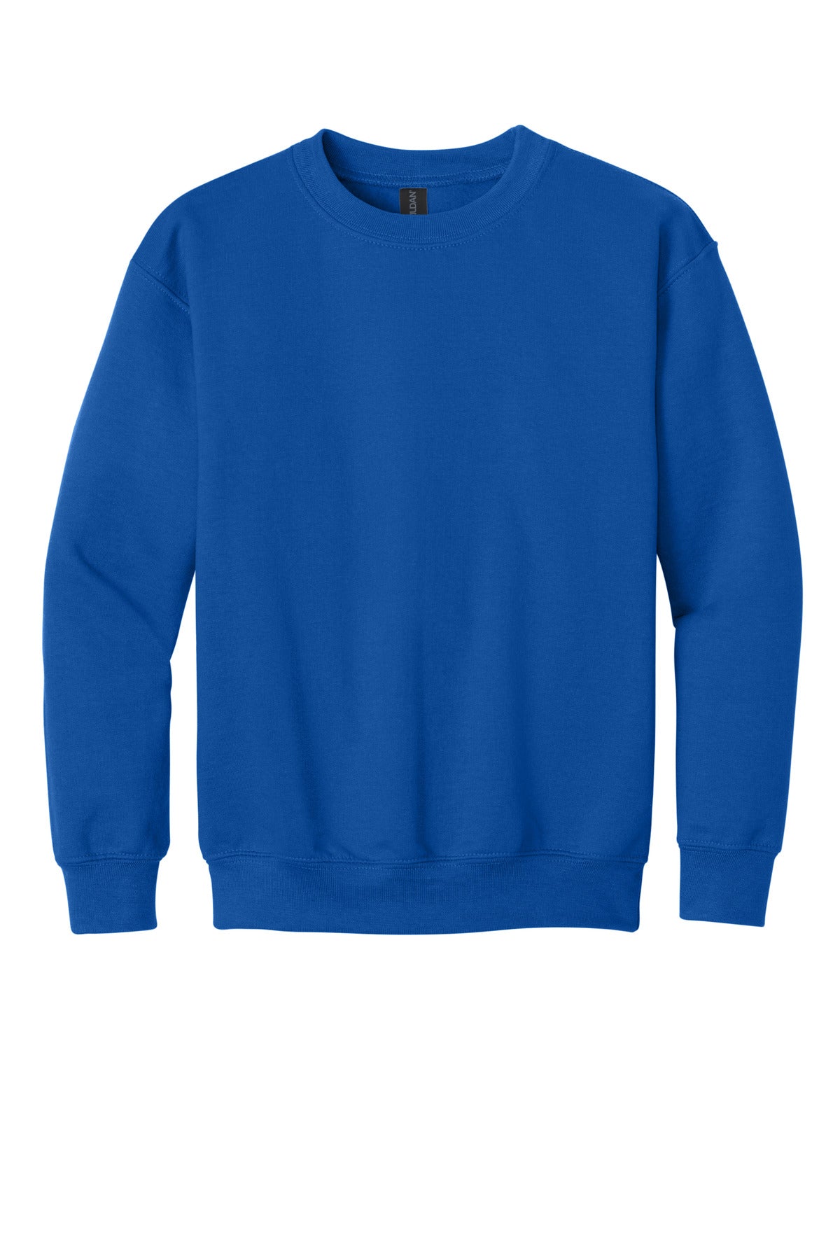 Gildan Youth Heavy Blend Crewneck Sweatshirt. 18000B