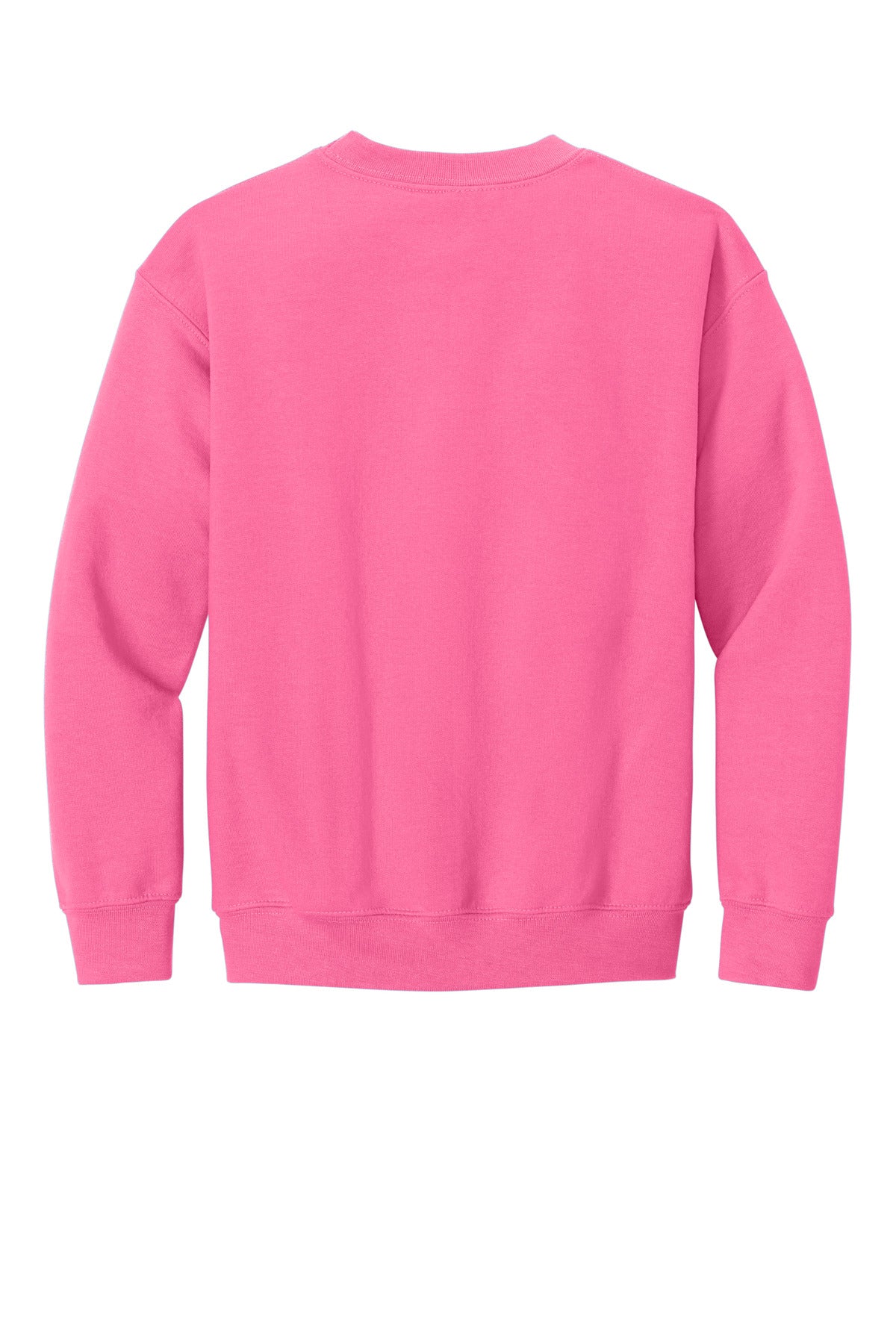 Gildan Youth Heavy Blend Crewneck Sweatshirt. 18000B