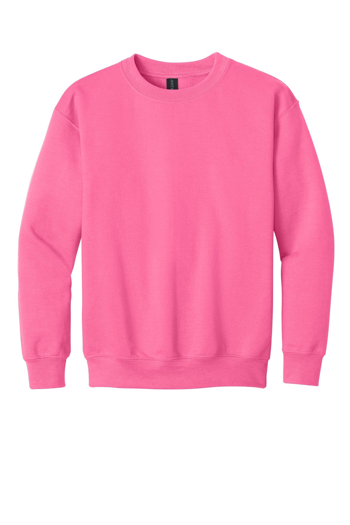 Gildan Youth Heavy Blend Crewneck Sweatshirt. 18000B