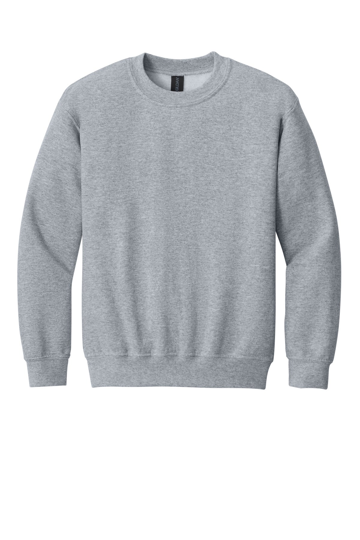 Gildan Youth Heavy Blend Crewneck Sweatshirt. 18000B