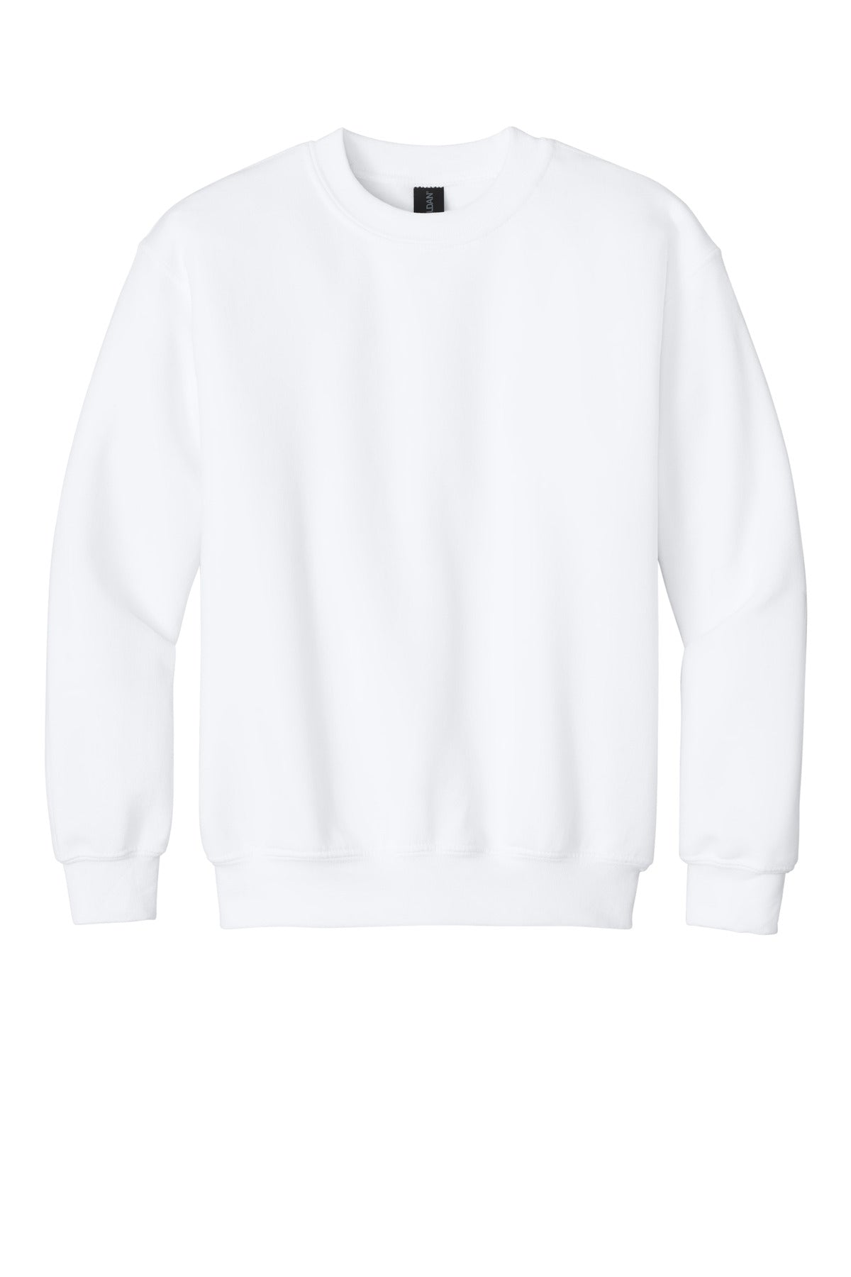 Gildan Youth Heavy Blend Crewneck Sweatshirt. 18000B