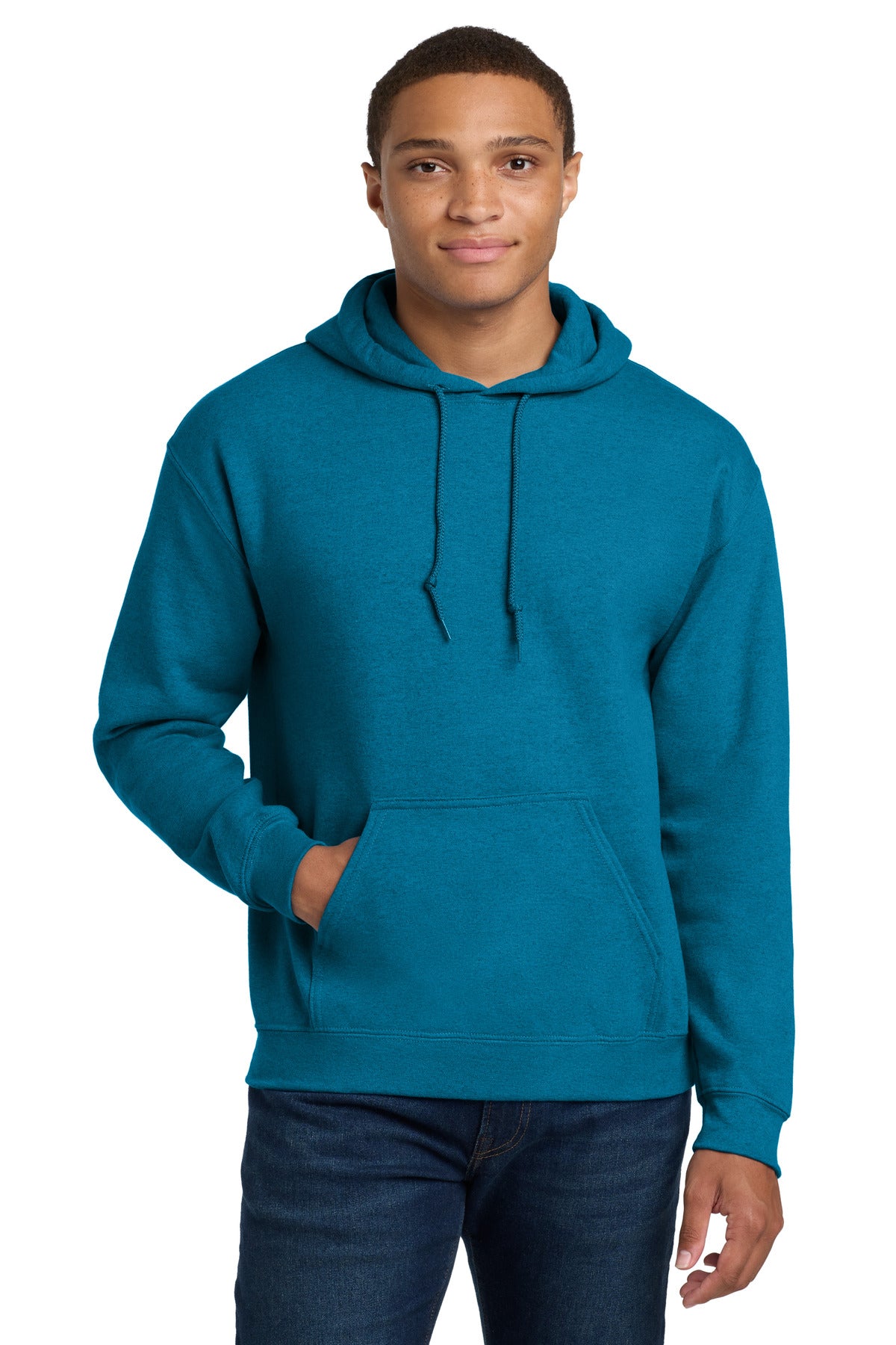 Gildan - Heavy Blend Hooded Sweatshirt. 18500