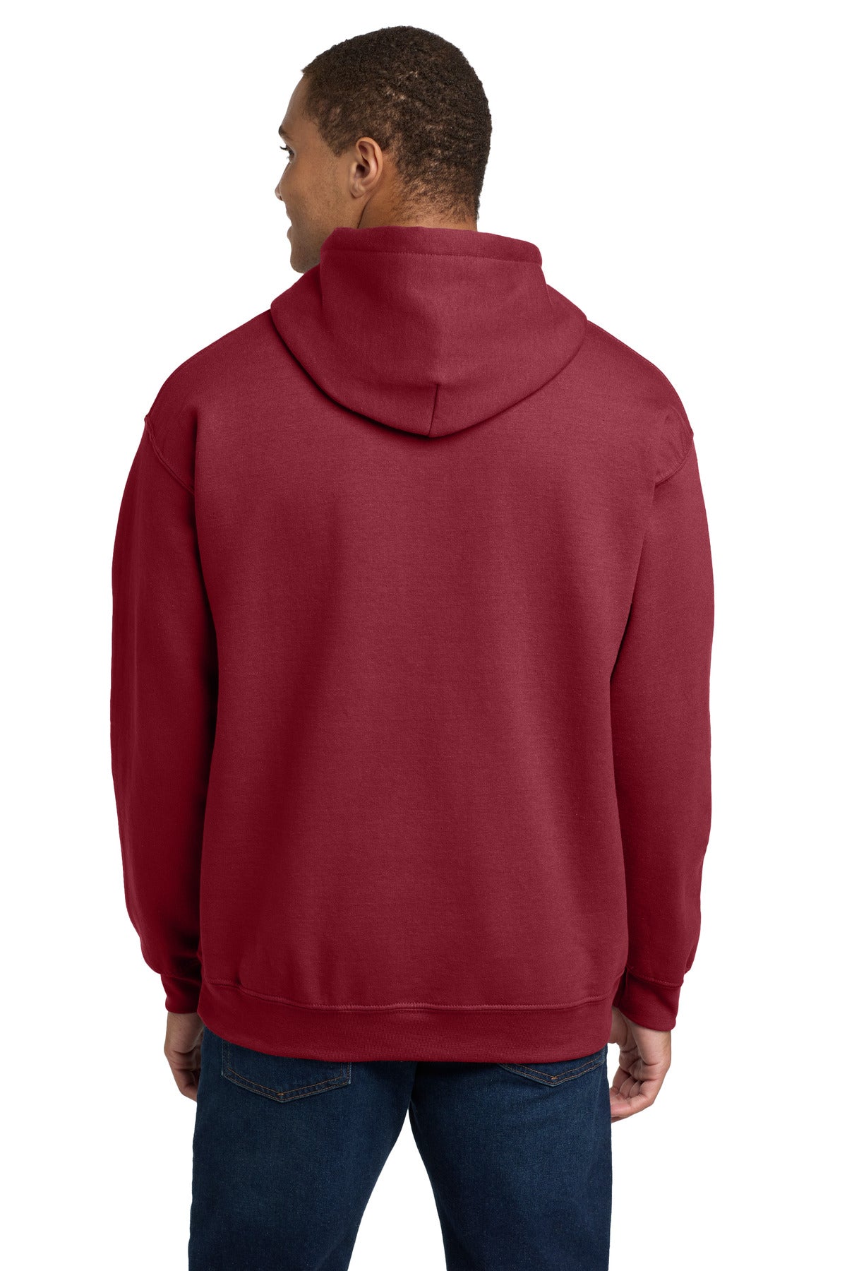 Gildan - Heavy Blend Hooded Sweatshirt. 18500
