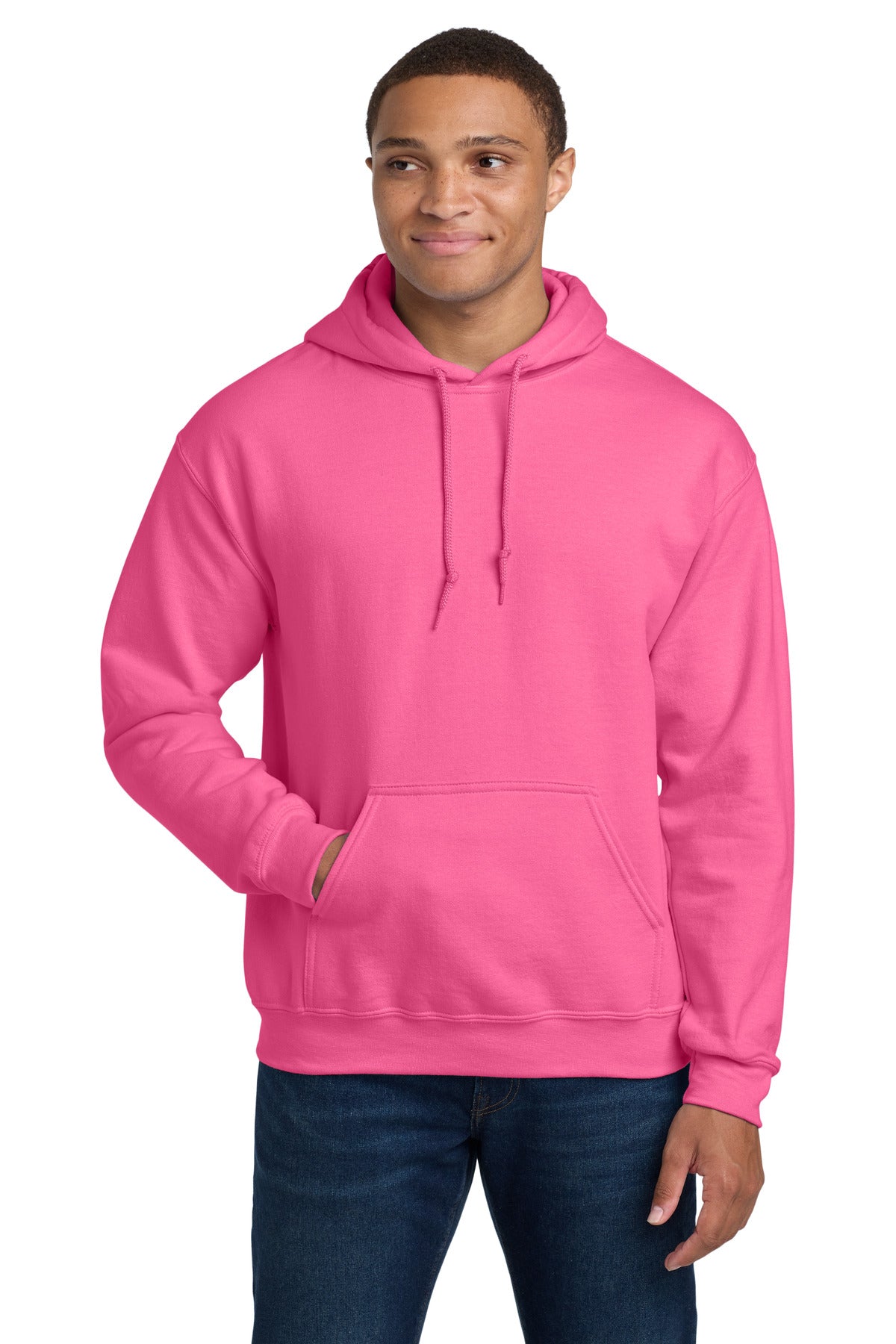 Gildan - Heavy Blend Hooded Sweatshirt. 18500