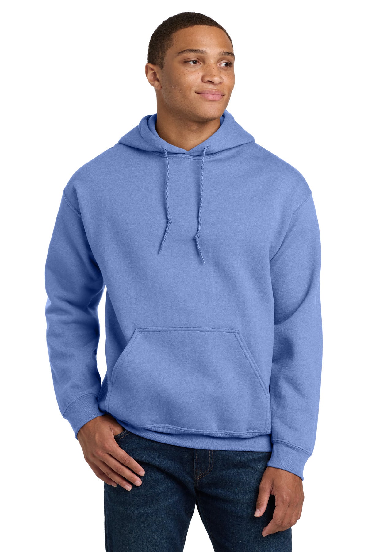 Gildan - Heavy Blend Hooded Sweatshirt. 18500