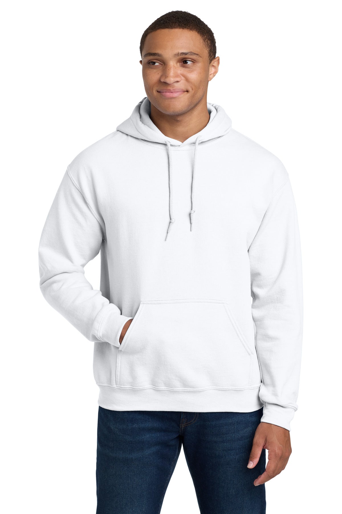 Gildan - Heavy Blend Hooded Sweatshirt. 18500