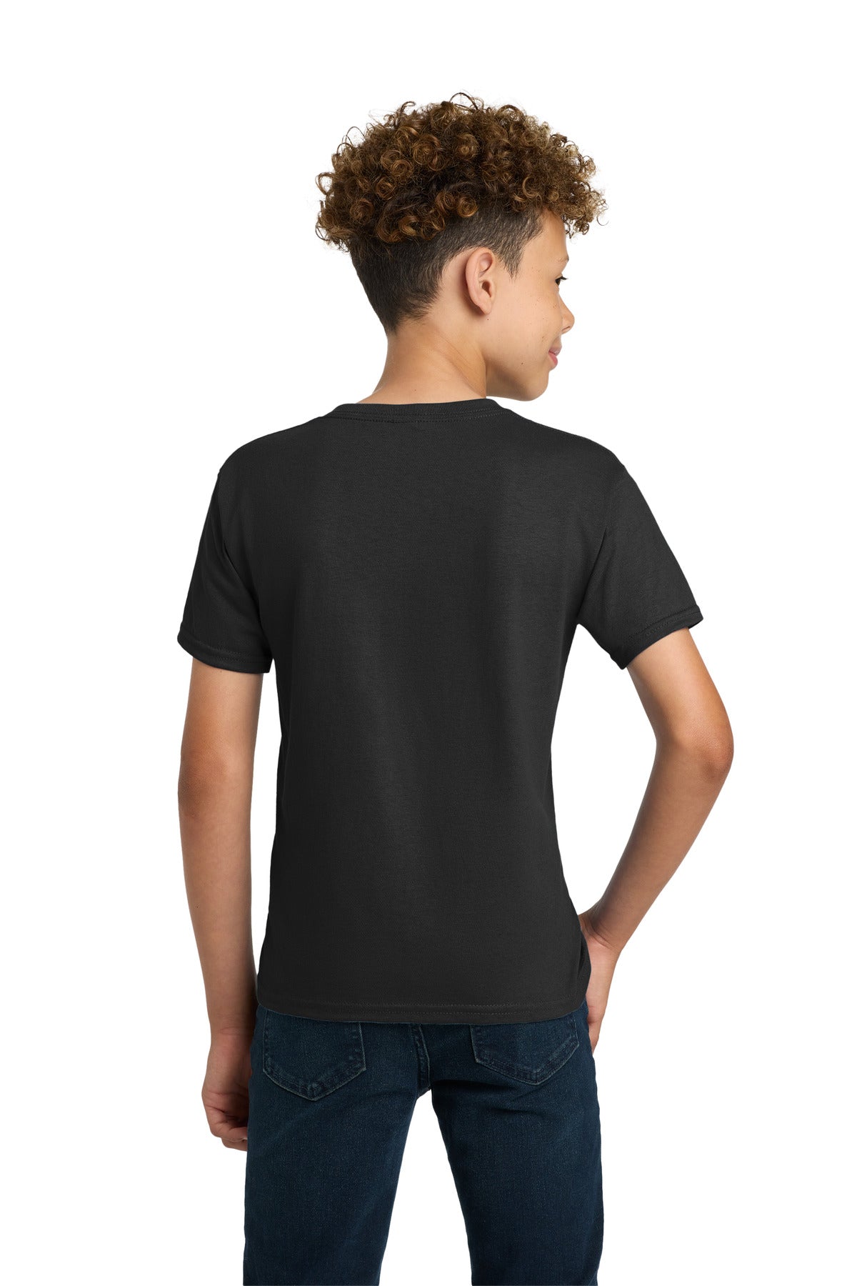 Gildan - Youth Ultra Cotton100% US Cotton T-Shirt. 2000B