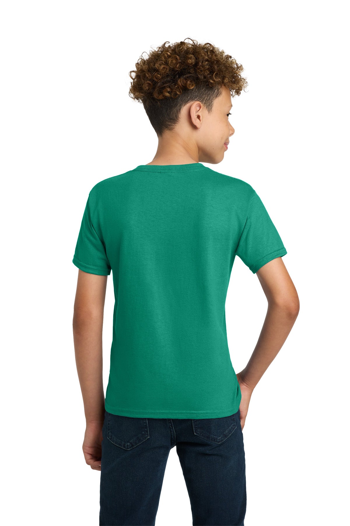 Gildan - Youth Ultra Cotton100% US Cotton T-Shirt. 2000B