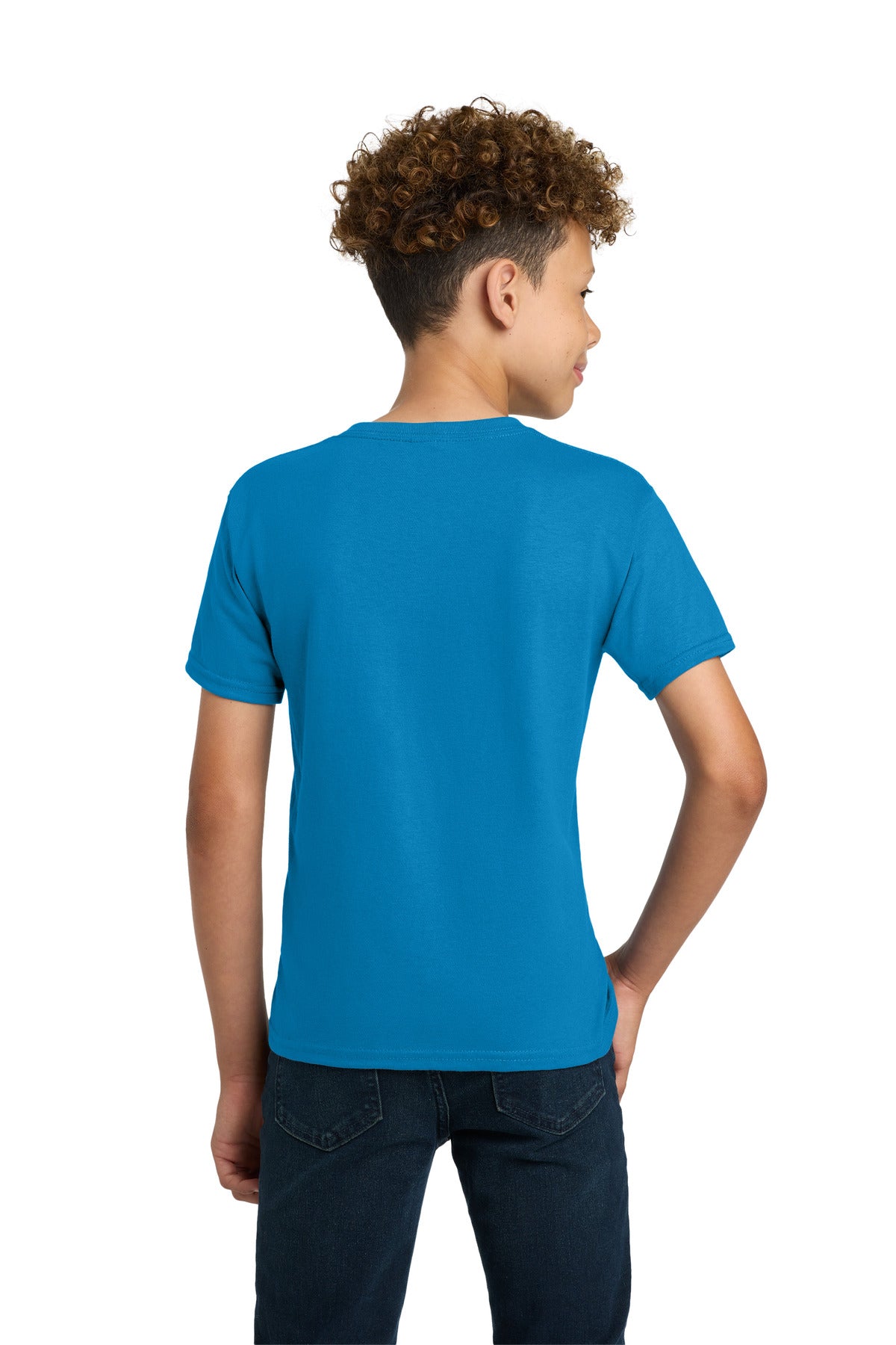 Gildan - Youth Ultra Cotton100% US Cotton T-Shirt. 2000B