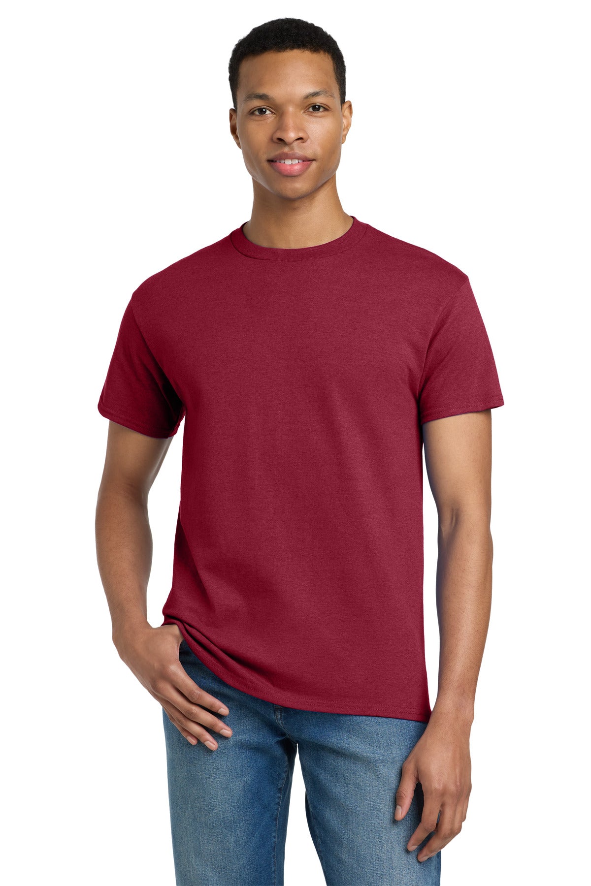 Gildan - Ultra Cotton 100% US Cotton T-Shirt. 2000