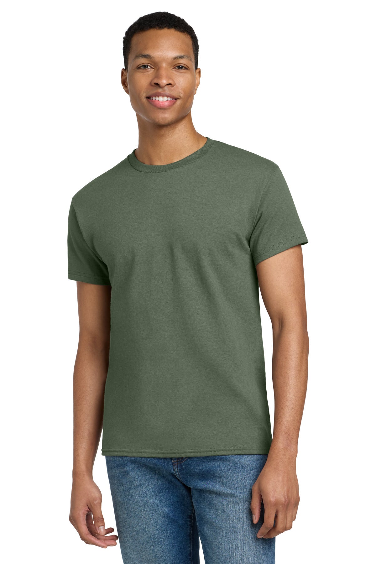 Gildan - Ultra Cotton 100% US Cotton T-Shirt. 2000