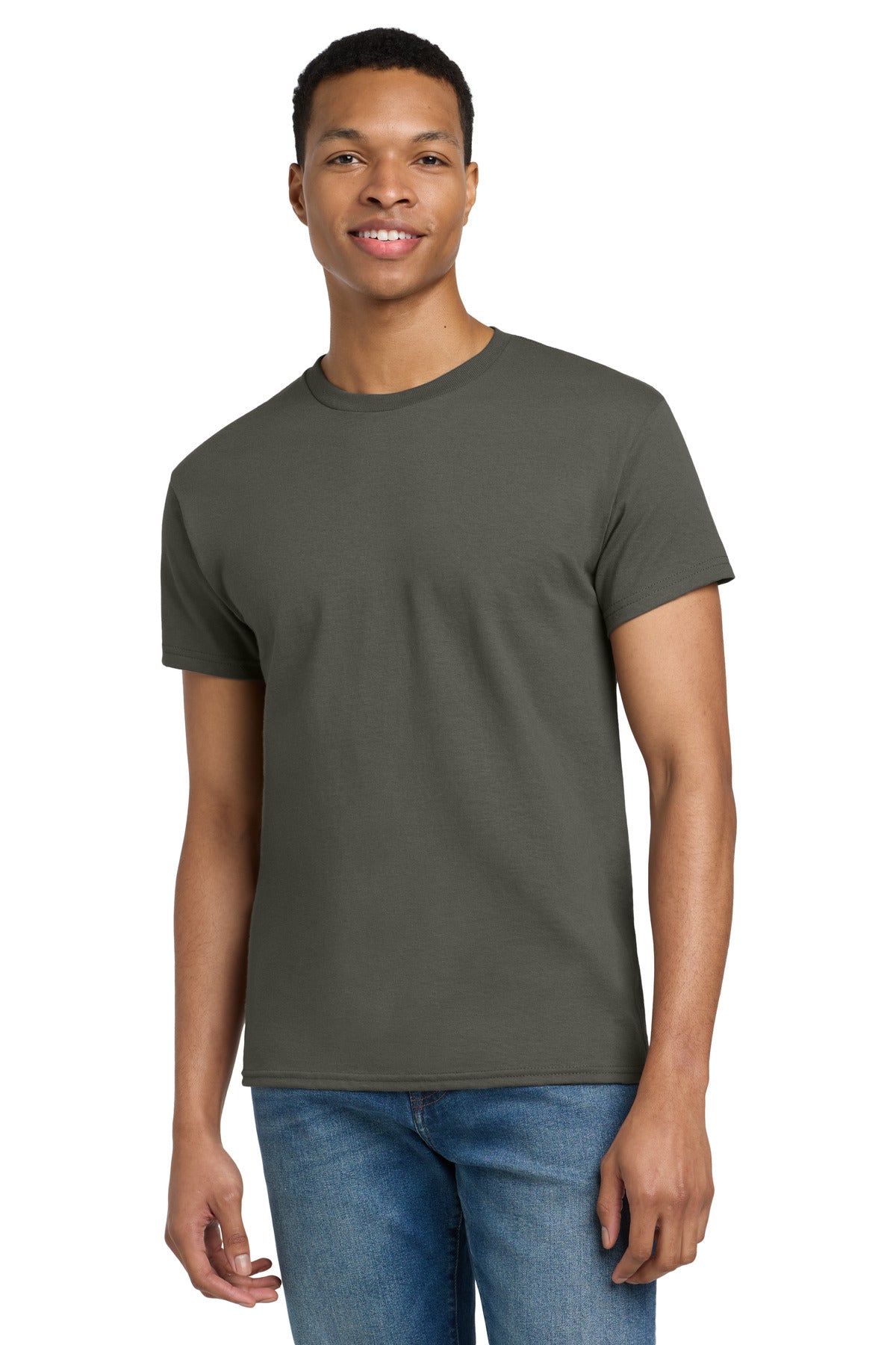 Gildan - Ultra Cotton 100% US Cotton T-Shirt. 2000