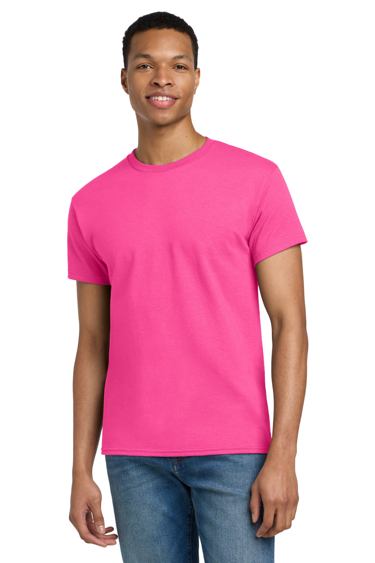 Gildan - Ultra Cotton 100% US Cotton T-Shirt. 2000